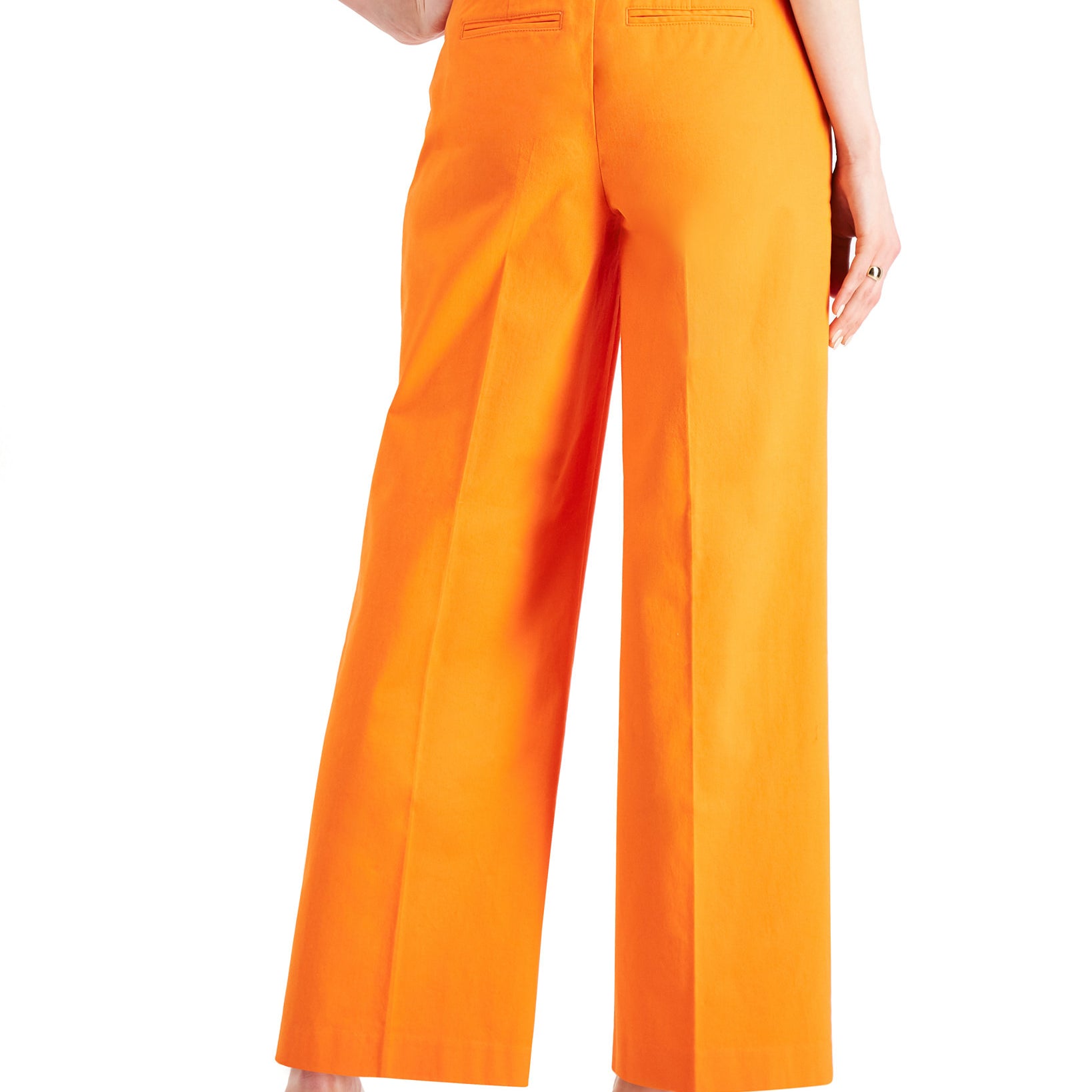 Charter Club Women Wide Leg Trousers