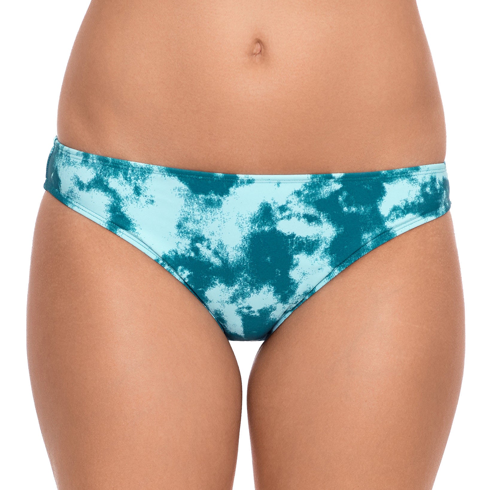 Salt + Cove Women Sea Foam Hipster Bikini Bottoms Aqua Mint