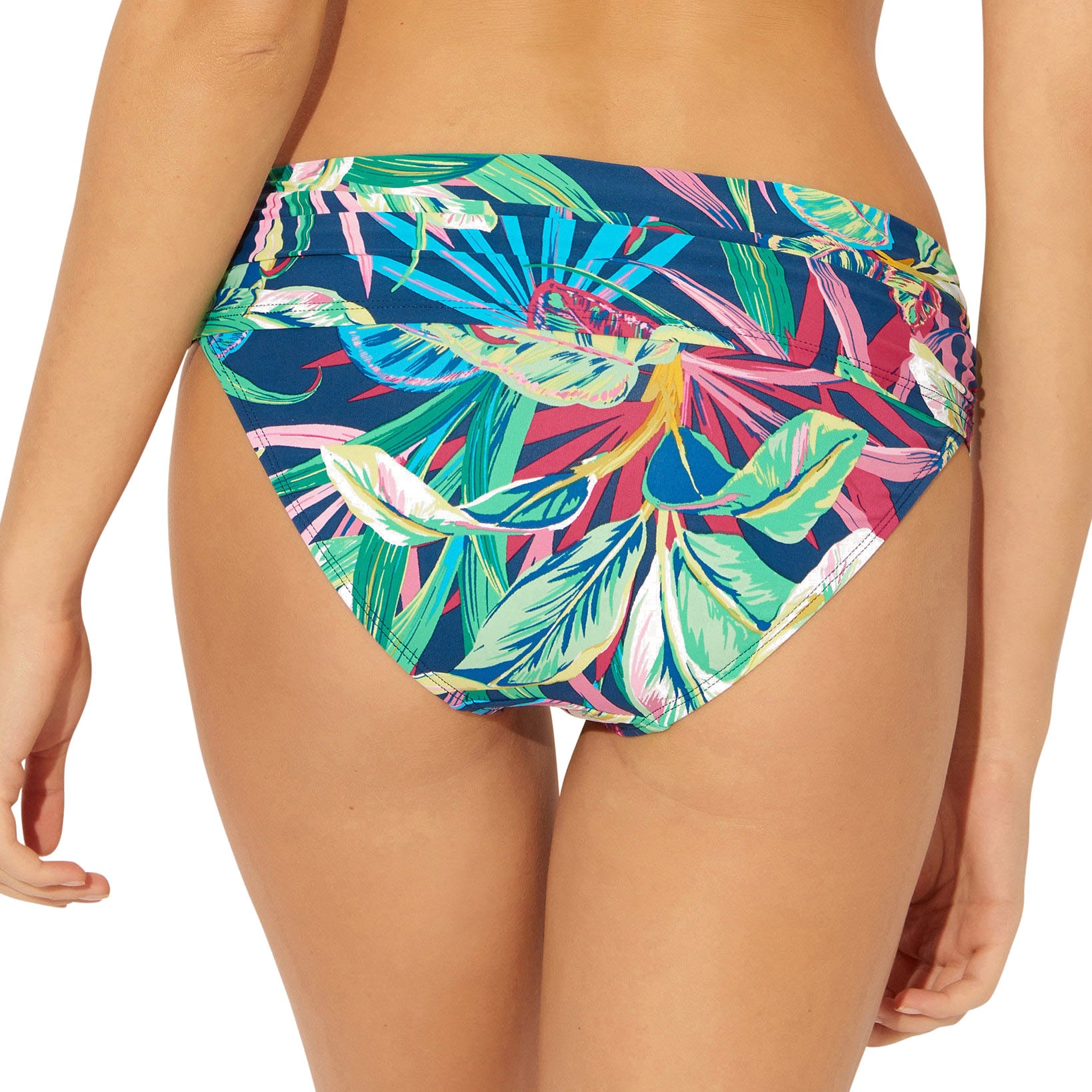 Bleu by Rod Beattie Women Its a Jungle Out There Sarong Hipster Bikini Bottoms