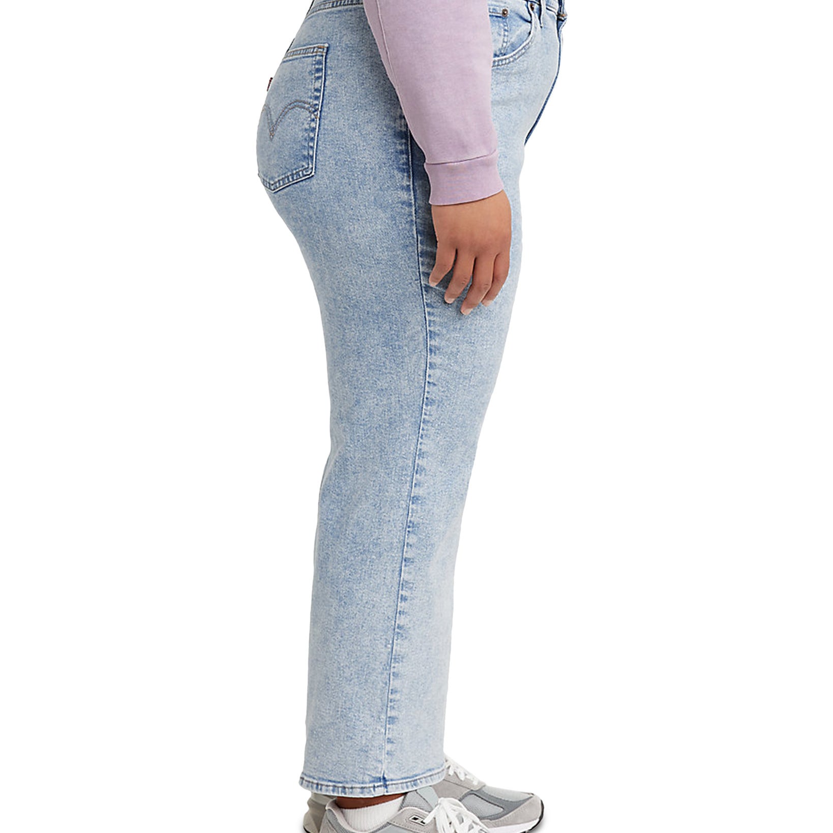 Levis Women Plus Flare Leg Jeans