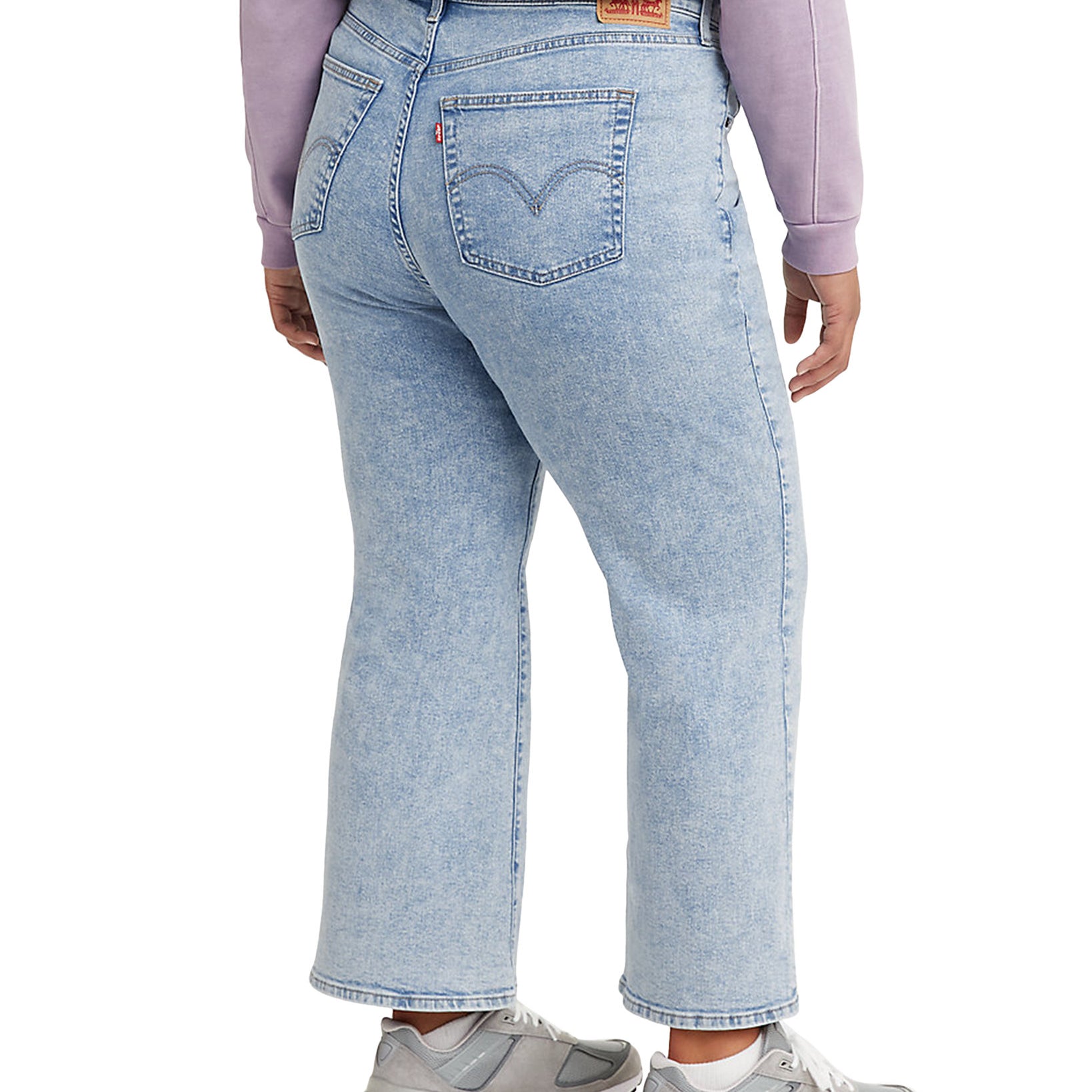 Levis Women Plus Flare Leg Jeans