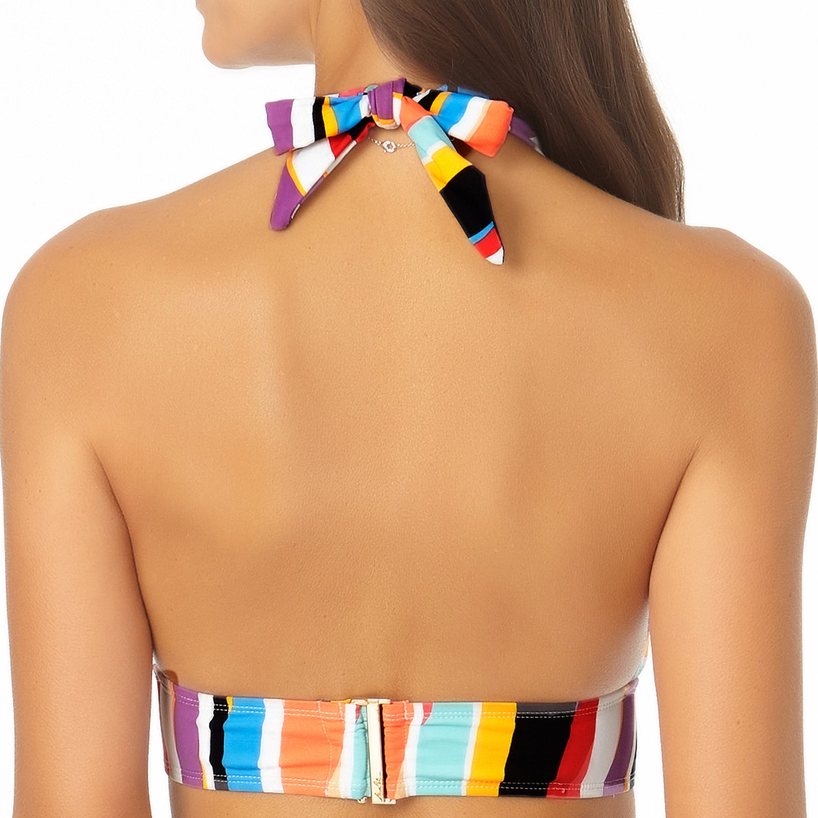 Anne Cole Women Banded Halter Bikini Top