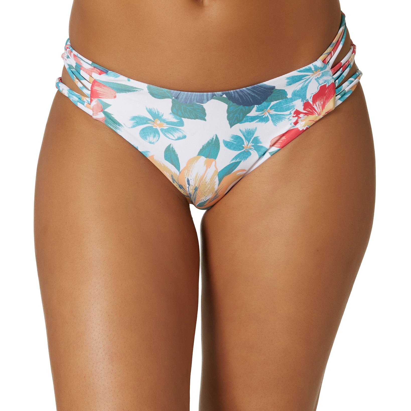 ONeill Women Boulders Arbor Printed Bikini Bottoms Multi Arbor Floral