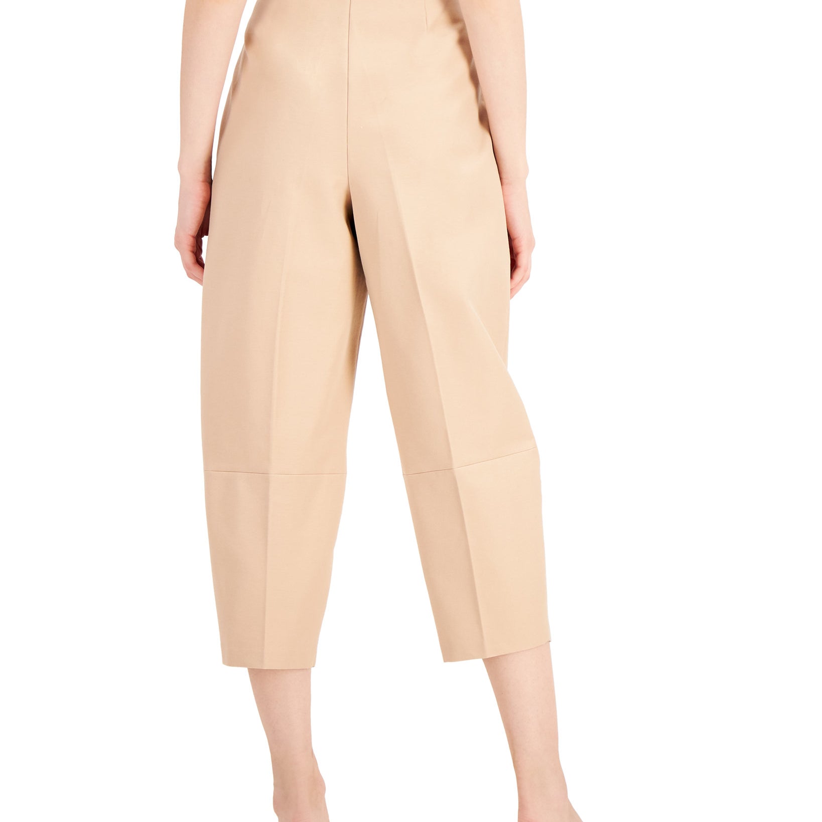 Alfani Women Petite Cropped Straight Leg Pants