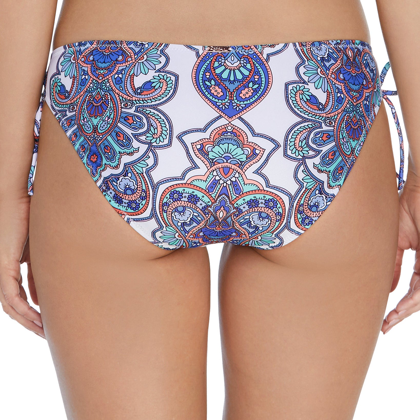 Raisins Women Golden Hour Printed Side Tie Bikini Bottoms