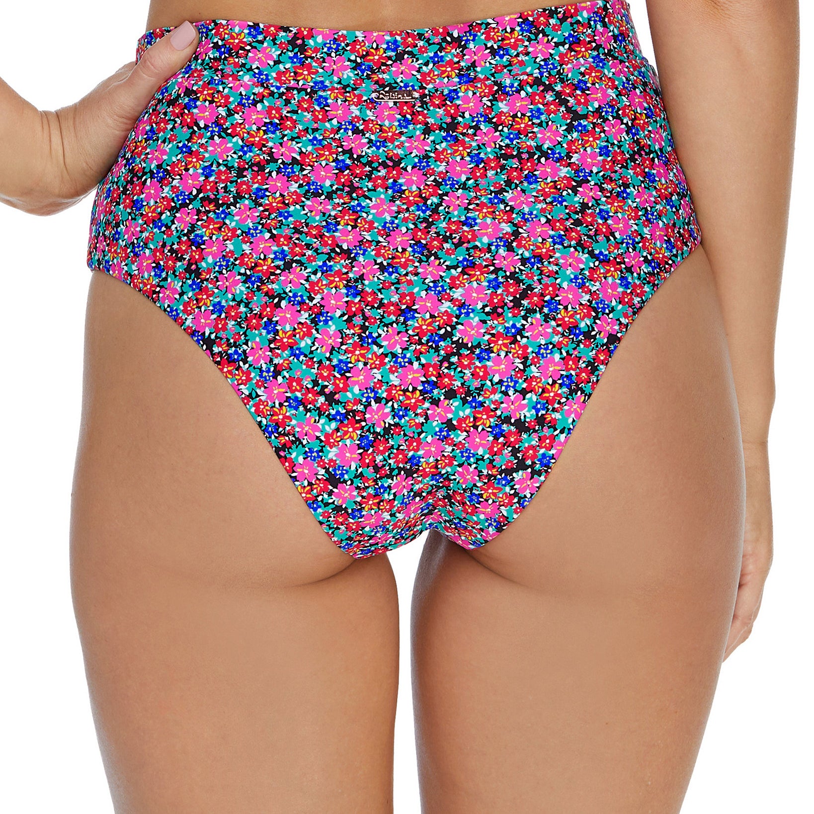 Raisins Women Sunshine Gypsy High Waist Tropics Bikini Bottoms