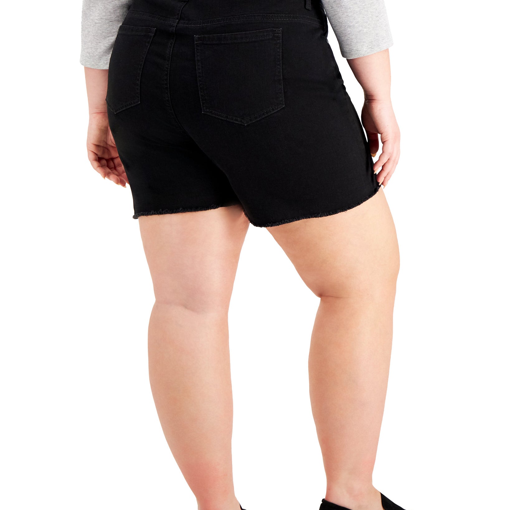 Style & Co Women High Rise 5" Denim Shorts