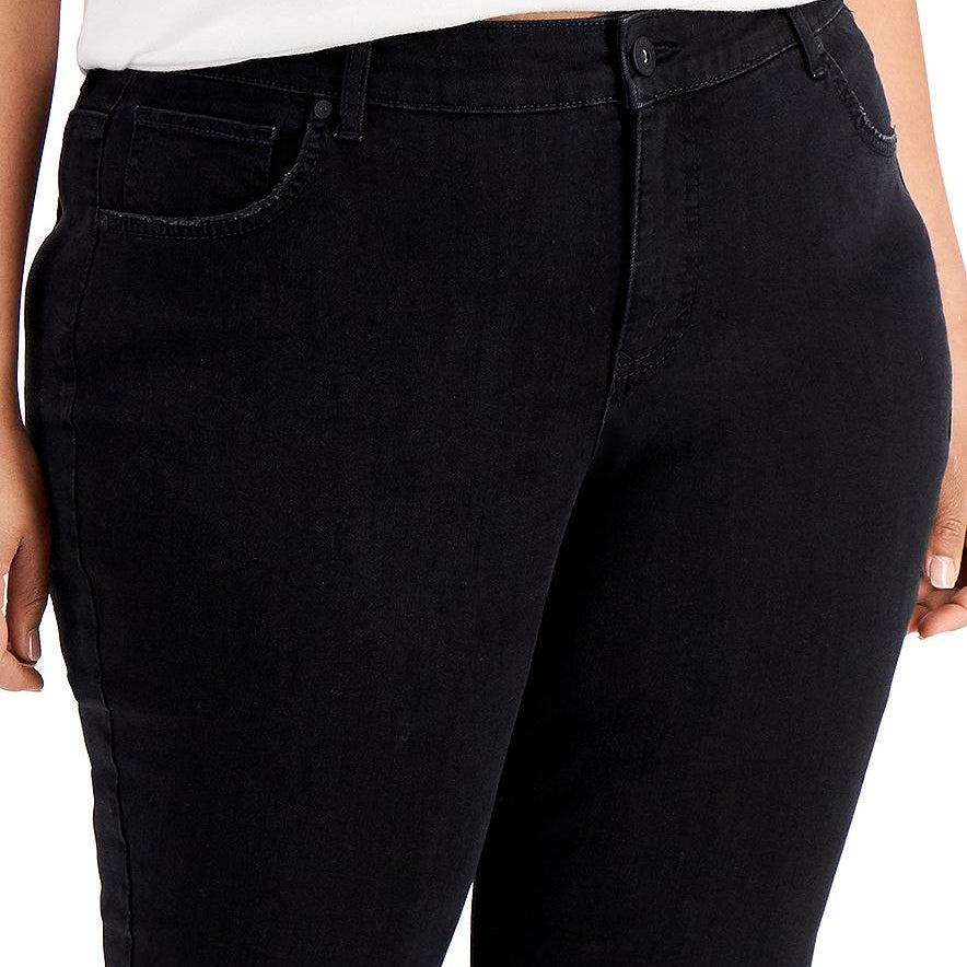 Style & Co Women Plus Kick Crop Jeans
