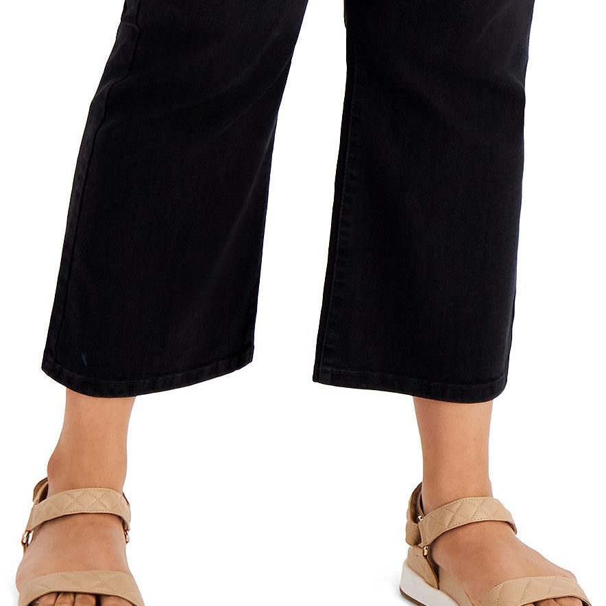 Style & Co Women Plus Kick Crop Jeans