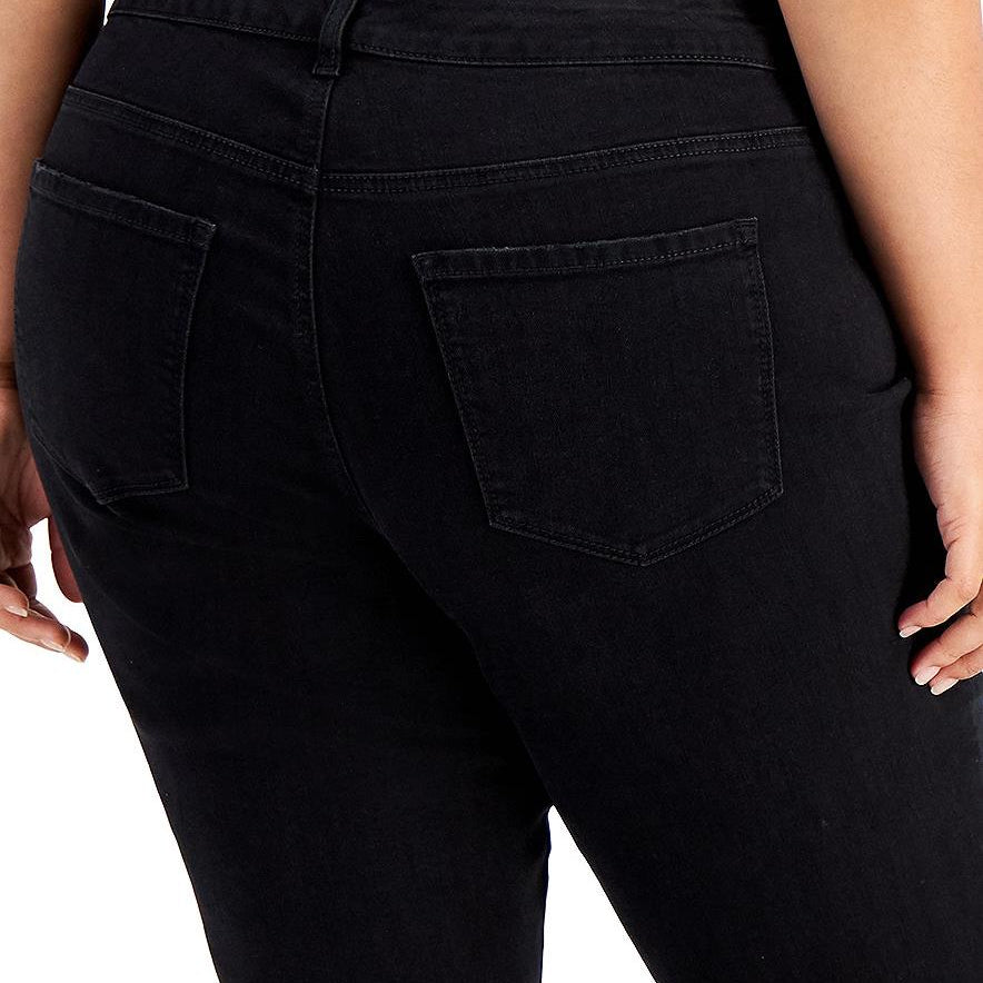 Style & Co Women Plus Kick Crop Jeans