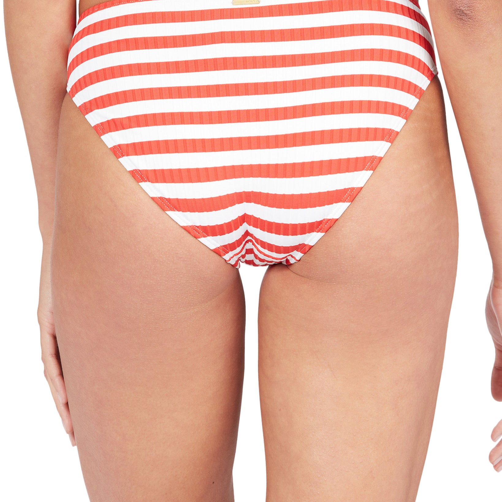 Roxy Women Striped Hello July Full Coverage Bottoms