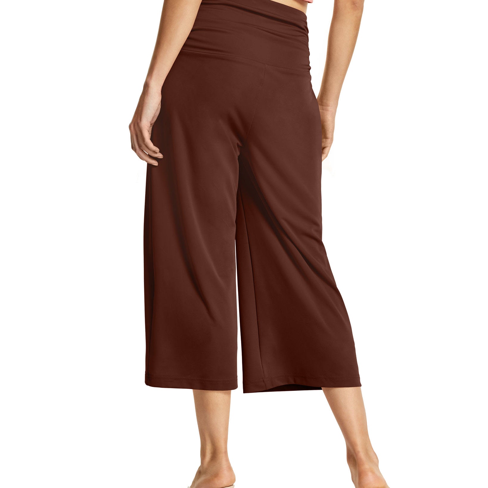 INC International Concepts Women Ruched Culottes