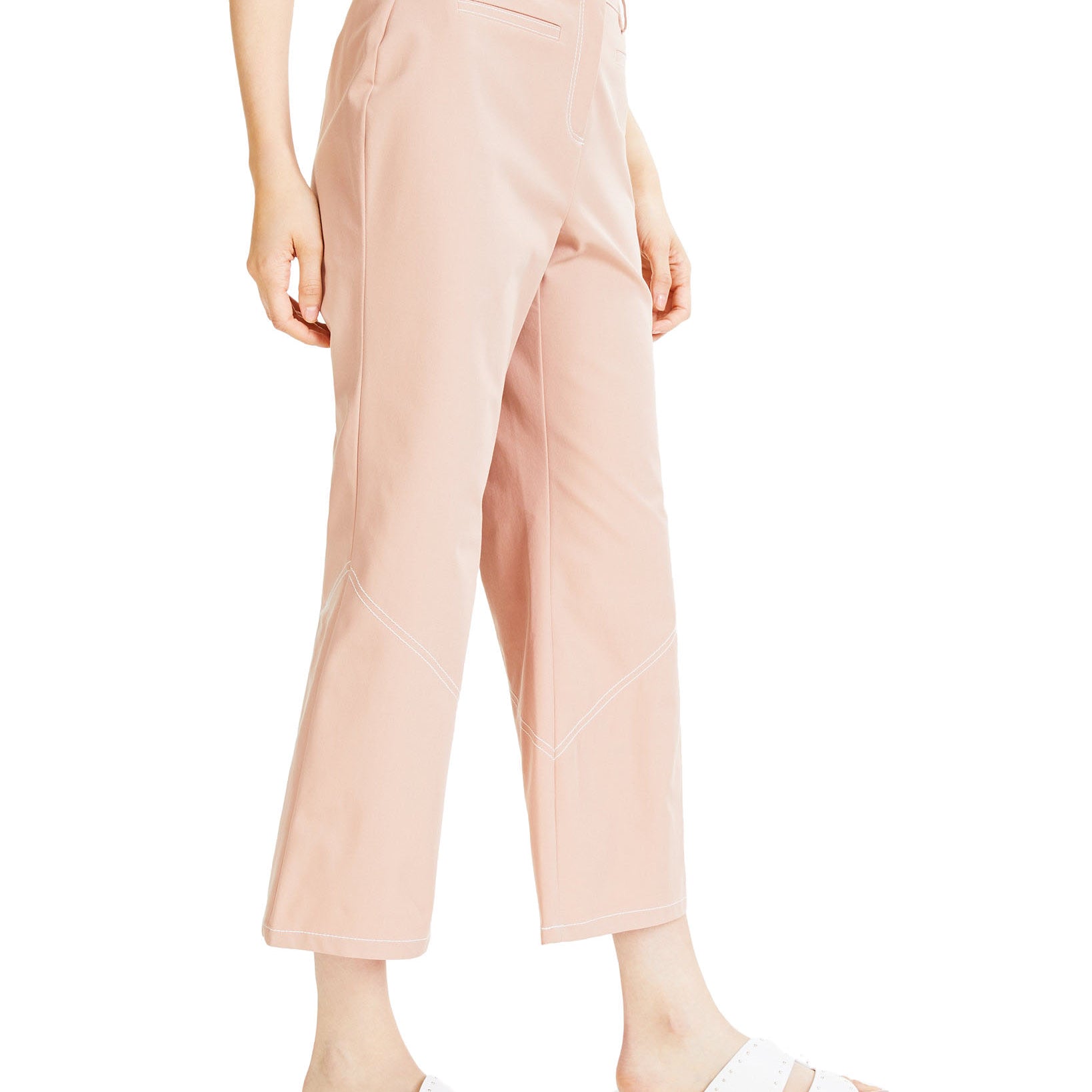 Alfani Women Straight Leg Cropped Ankle Pants