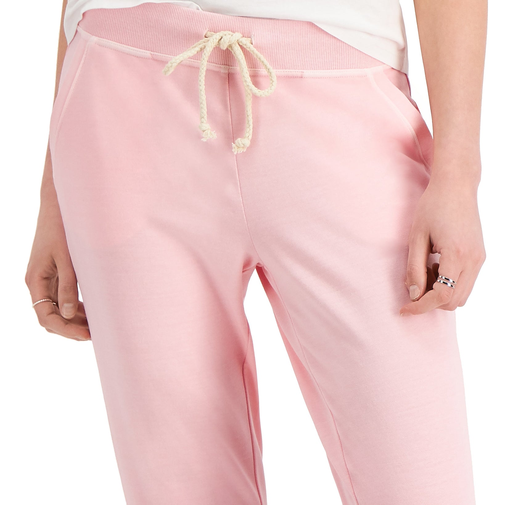 Style & Co Women Mid Rise Drawstring Joggers