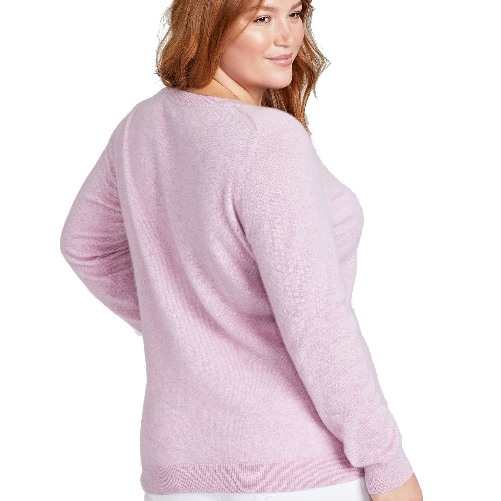 Charter Club Women Plus V Neck Cashmere Sweater