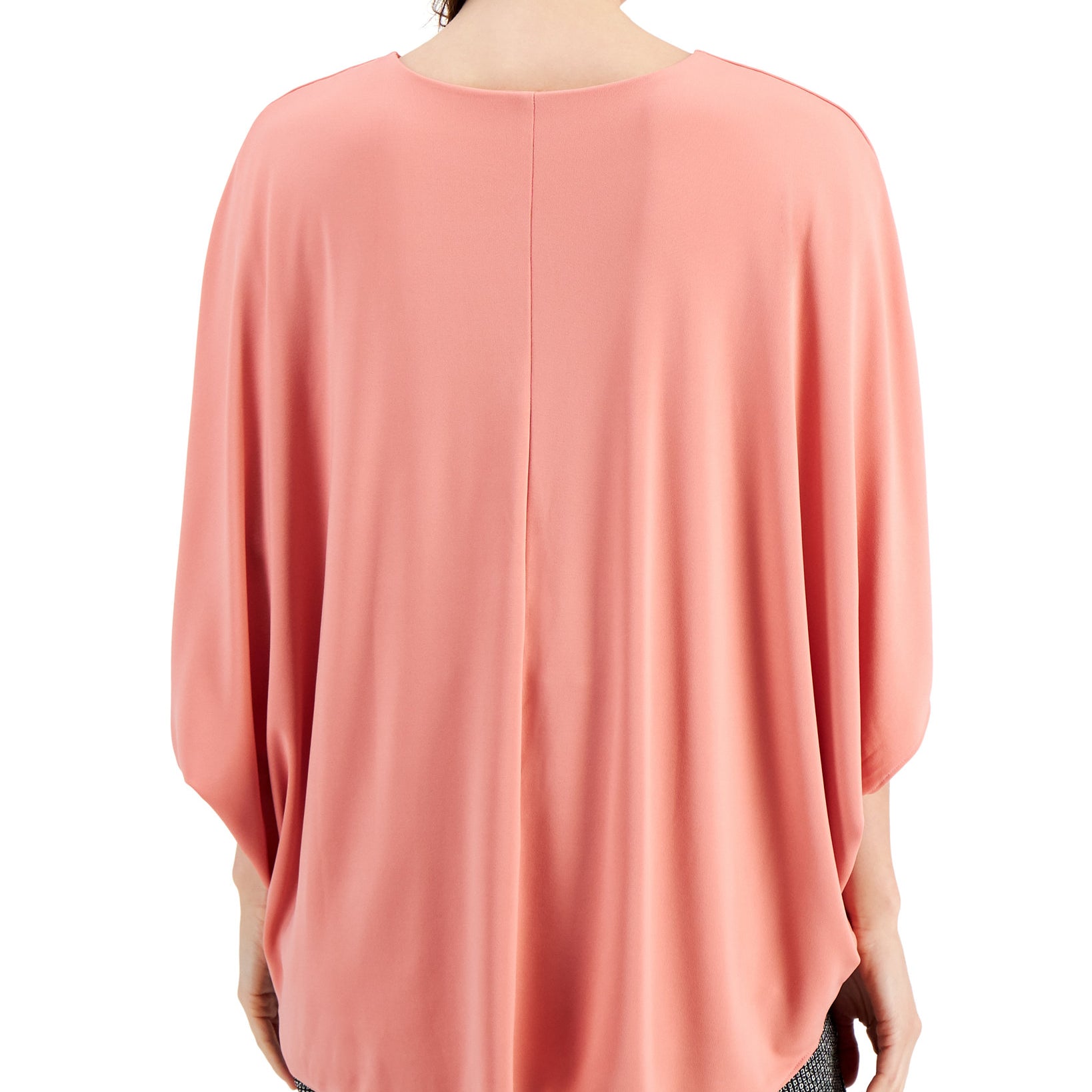 Alfani Women V Neck Dolman Sleeve Top