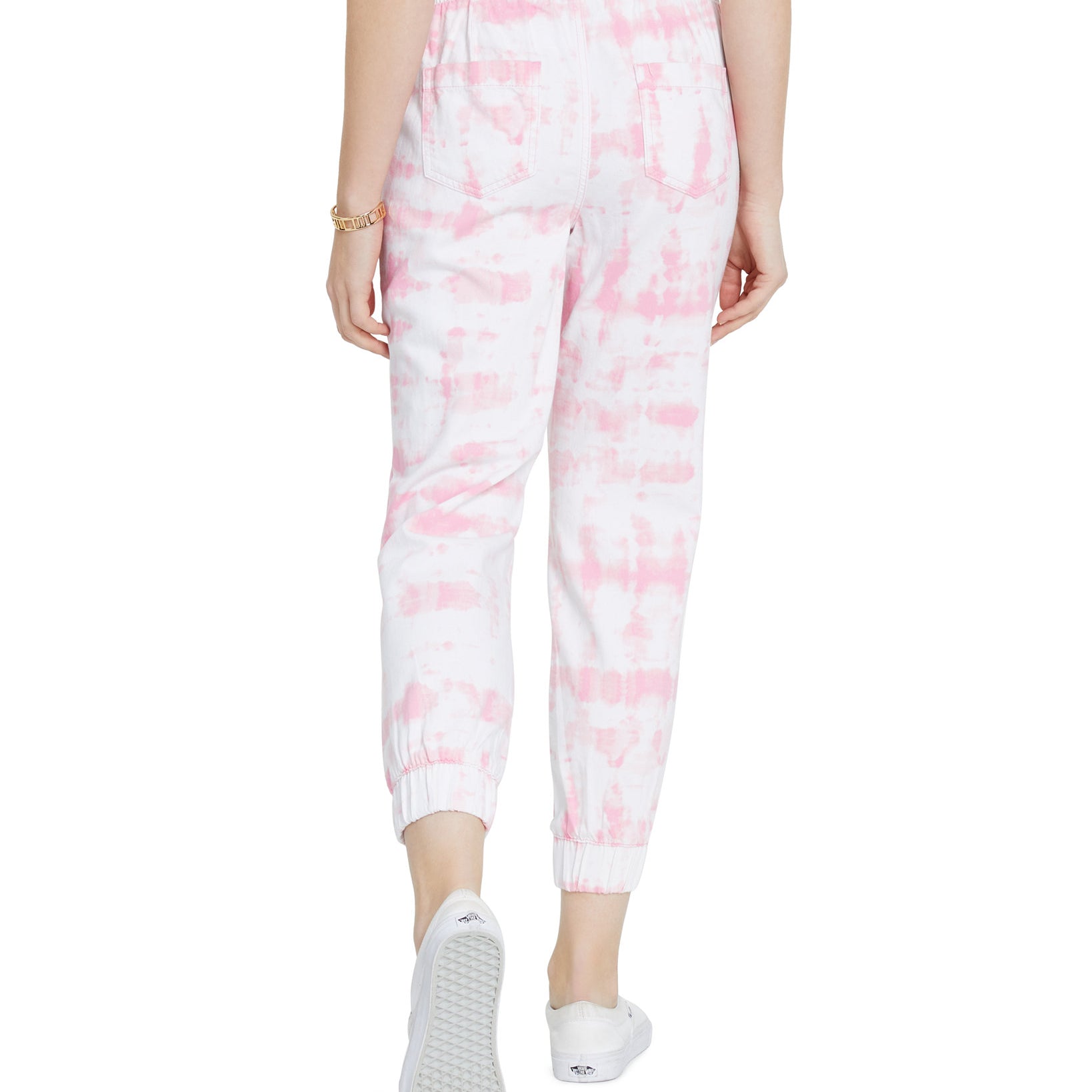 Style & Co Women Tie Dyed Jogger Pants