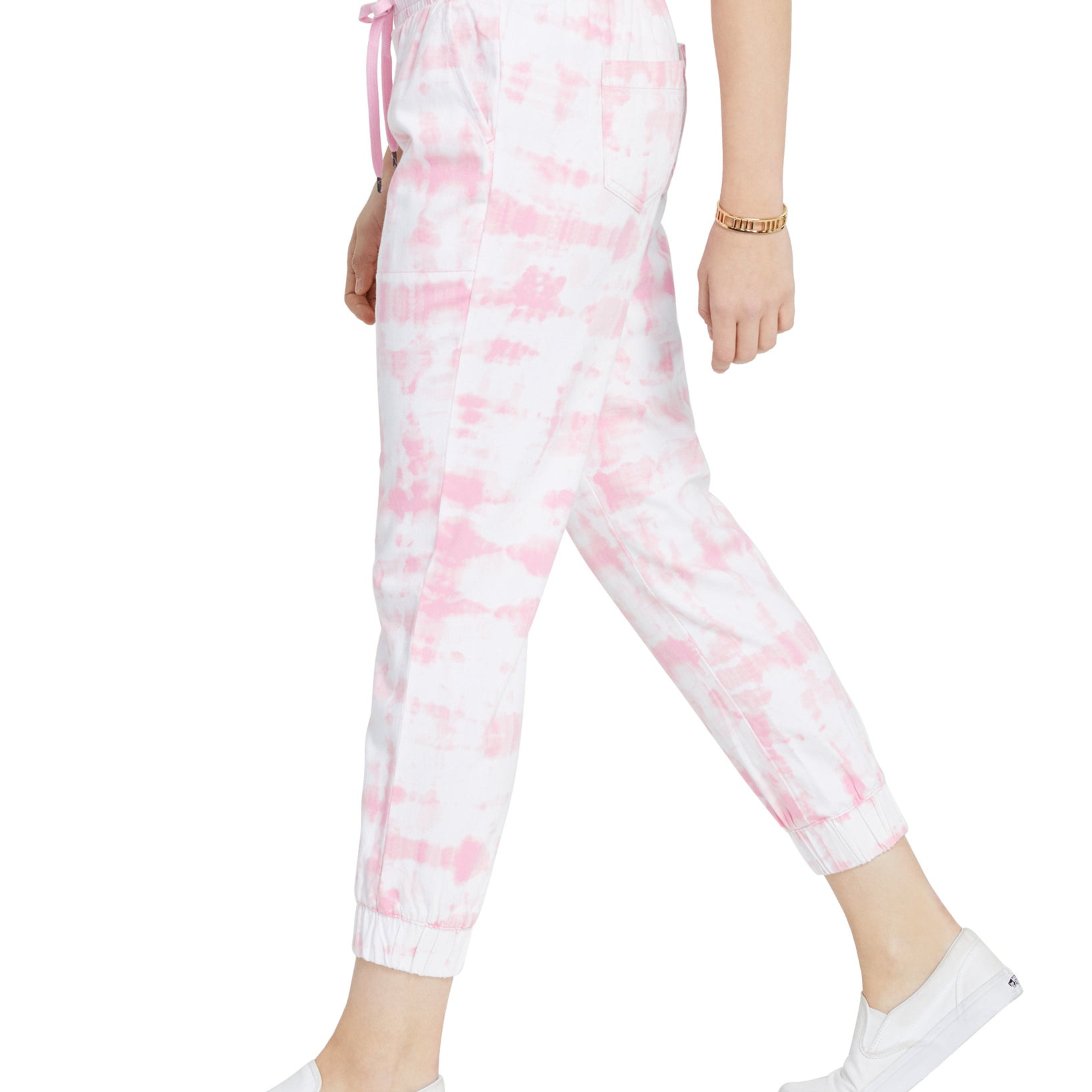 Style & Co Women Tie Dyed Jogger Pants