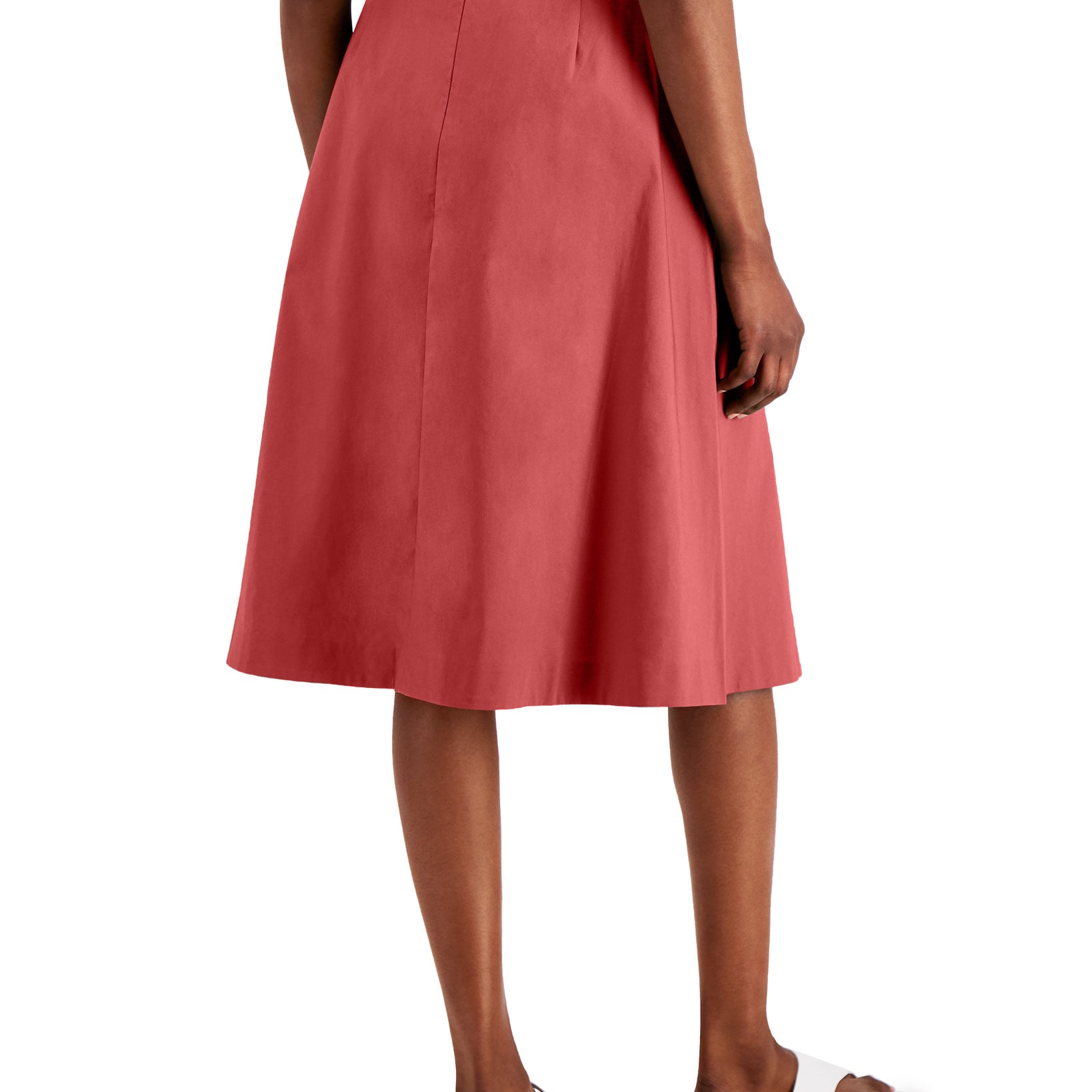 Alfani Womens Petite Flared Skirt