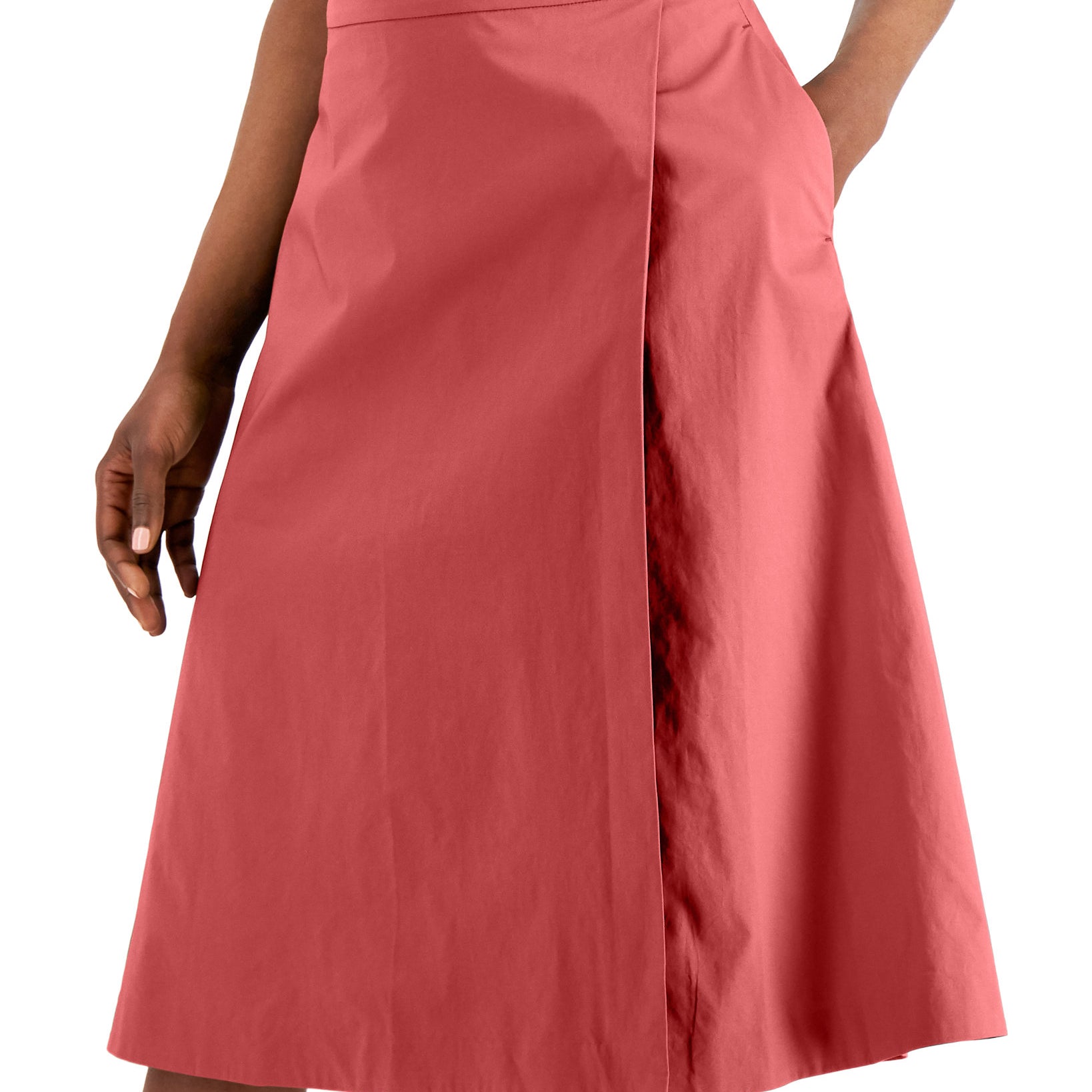 Alfani Womens Petite Flared Skirt