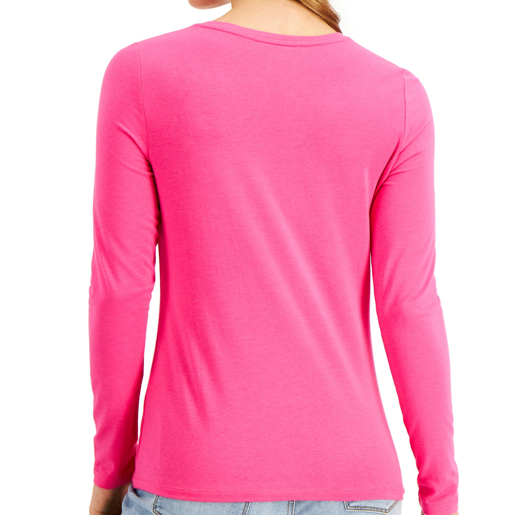 Style & Co Women Long Sleeve Top
