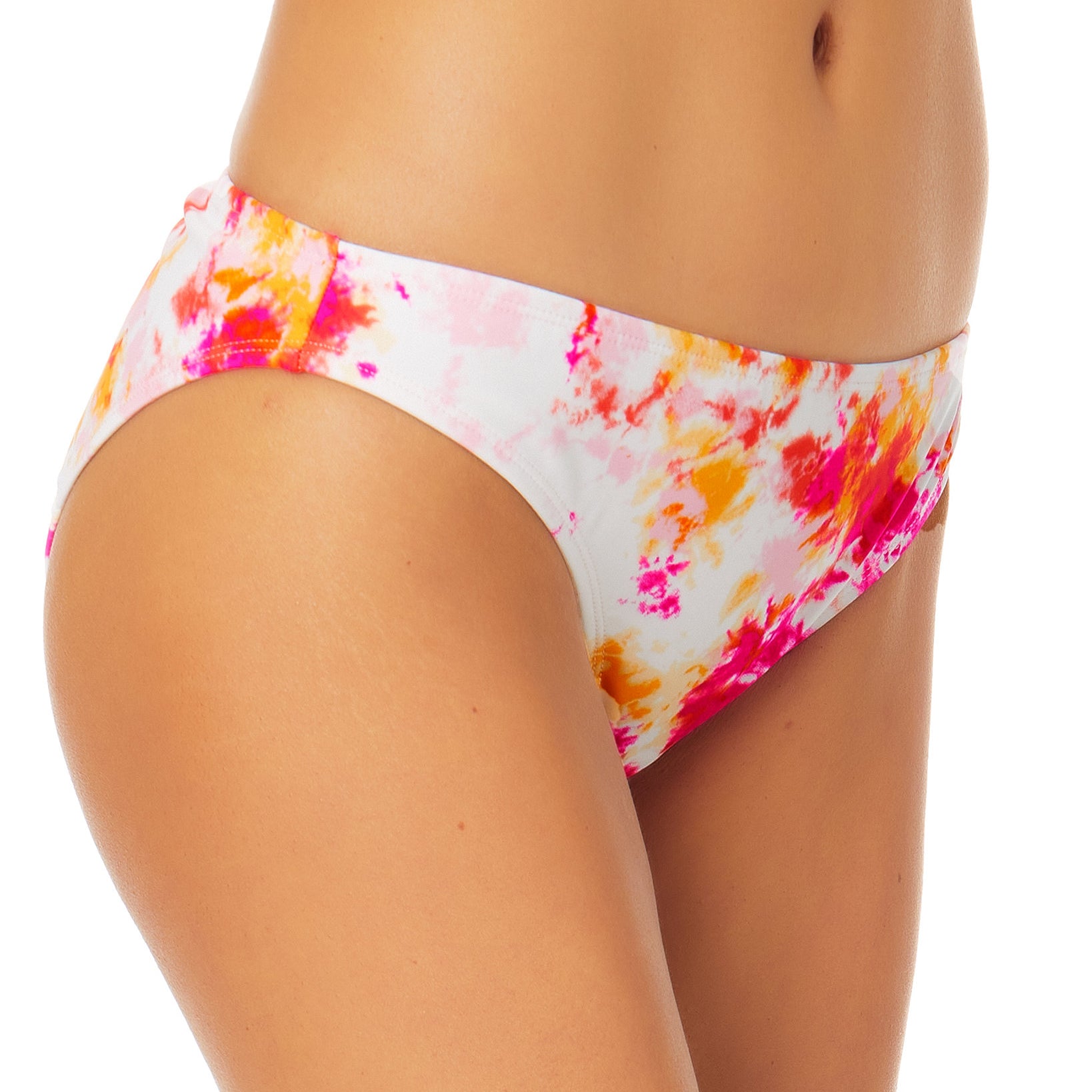 California Waves Women Tie Dyed Hipster Bikini Bottoms