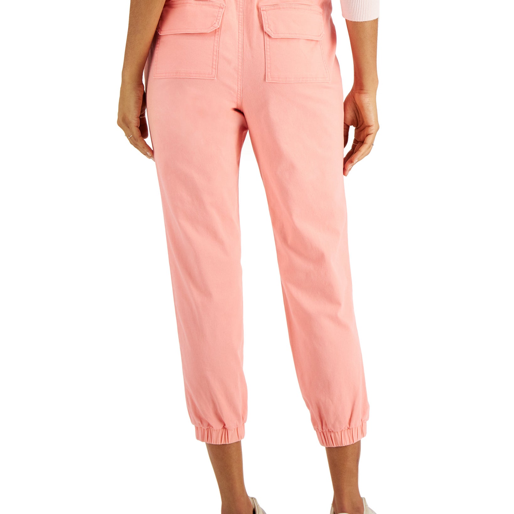 Style & Co Women Cropped Cotton Utility Pants