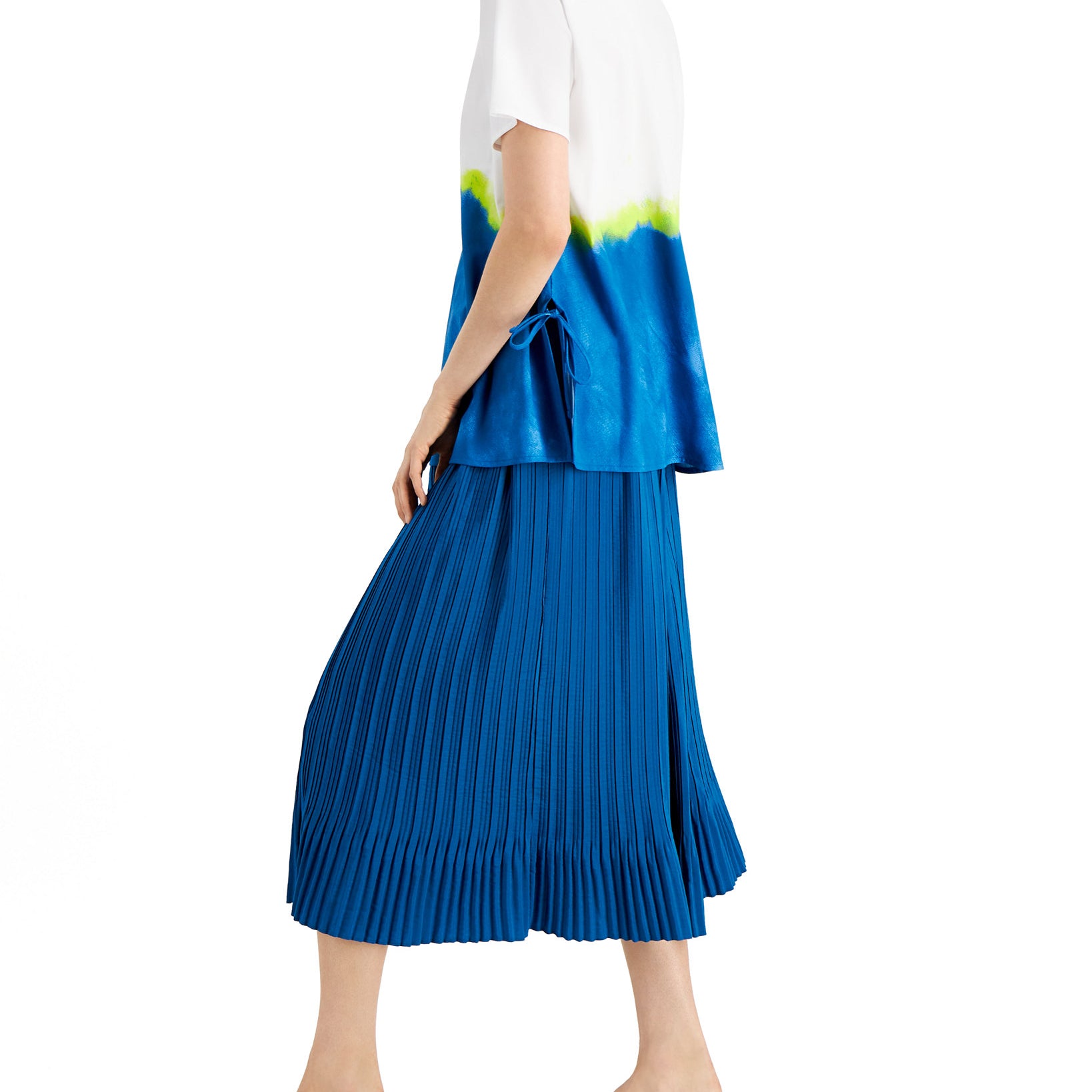 Alfani Women Pleated Midi Skirt