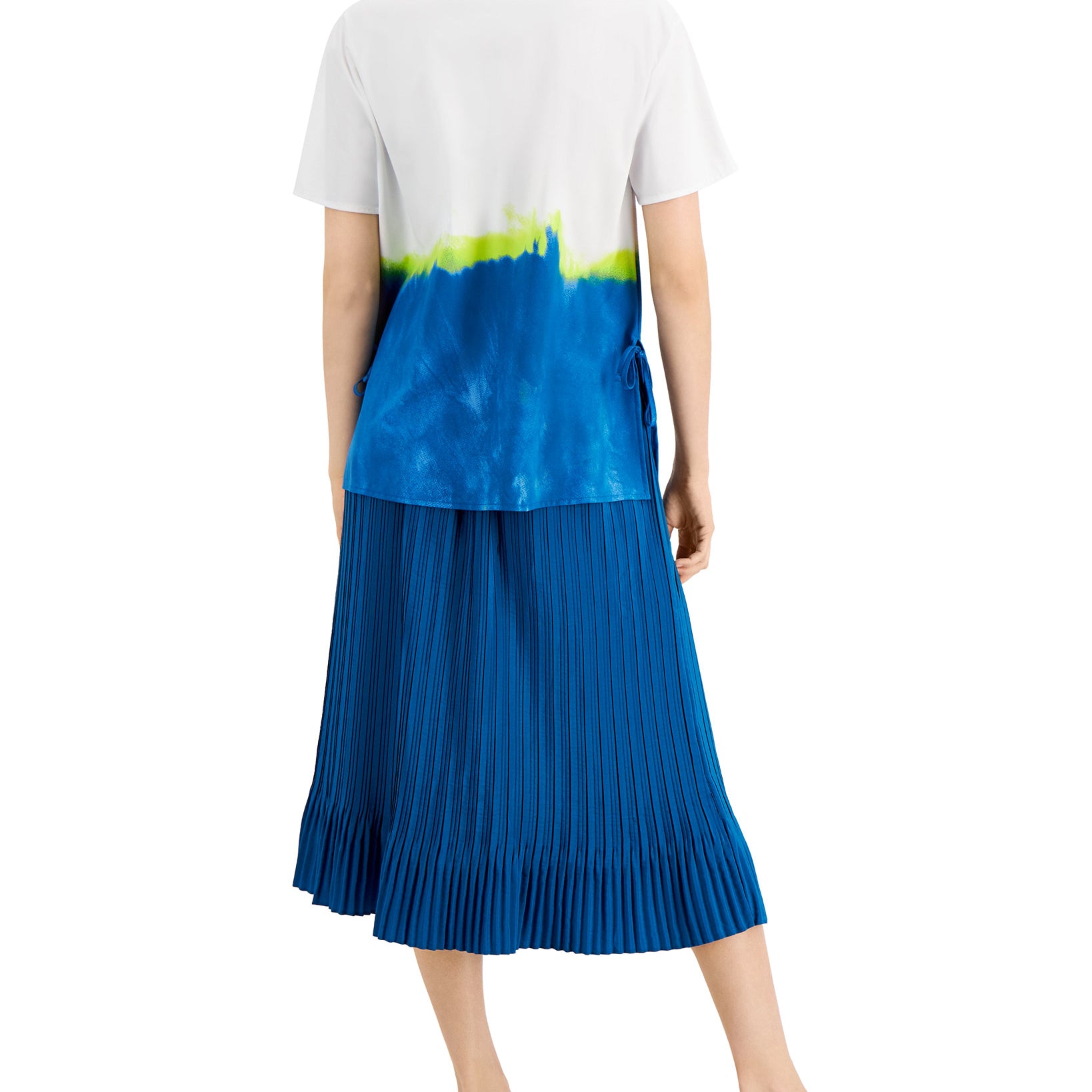 Alfani Women Pleated Midi Skirt