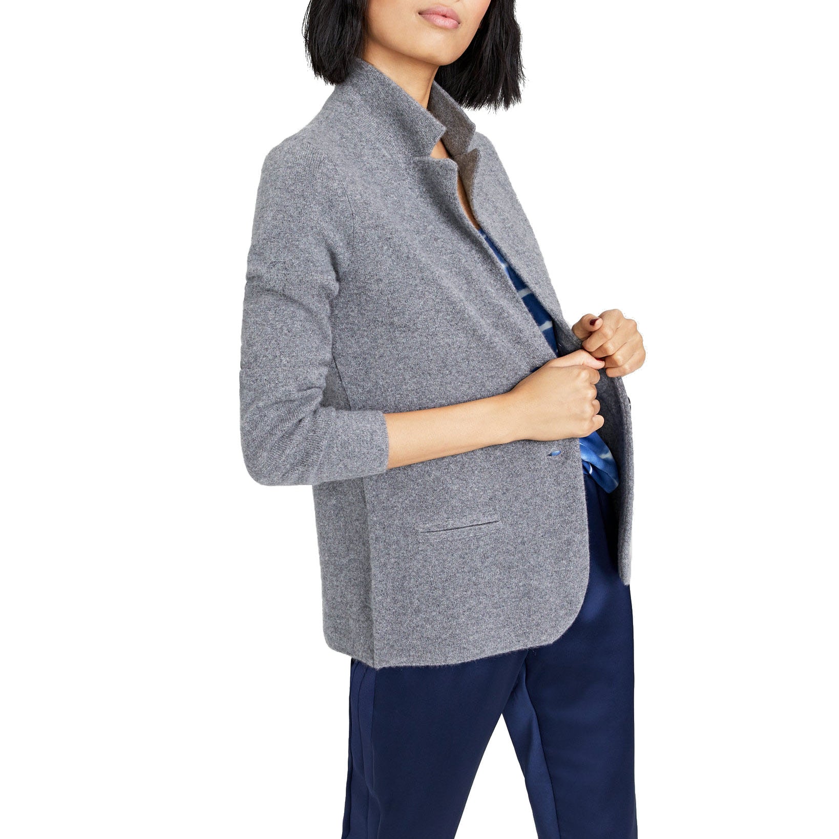Charter Club Women Pure Cashmere Blazer