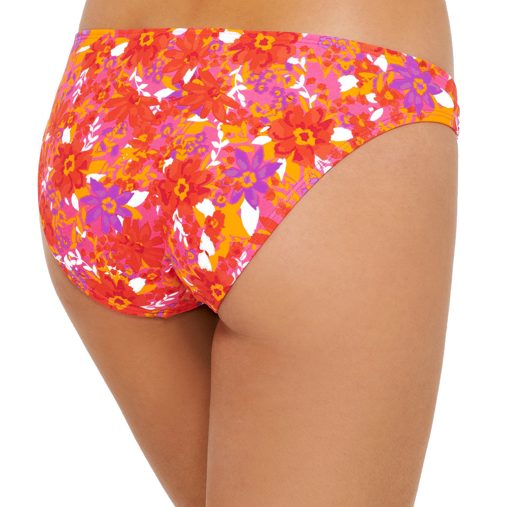 Hula Honey Women Bold Bouquet Printed Ring Bikini Bottoms