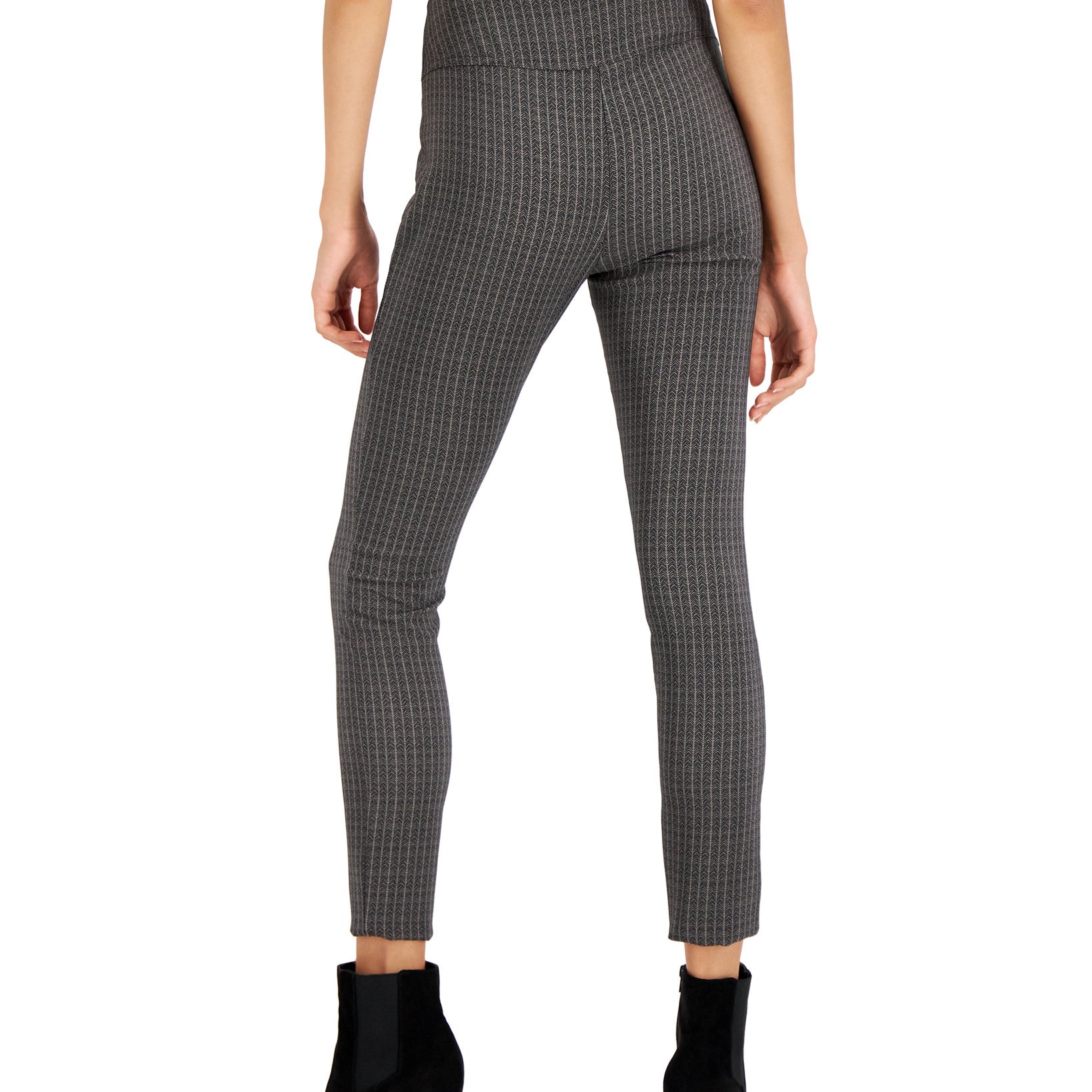 INC International Concepts Women Printed Corset Pants