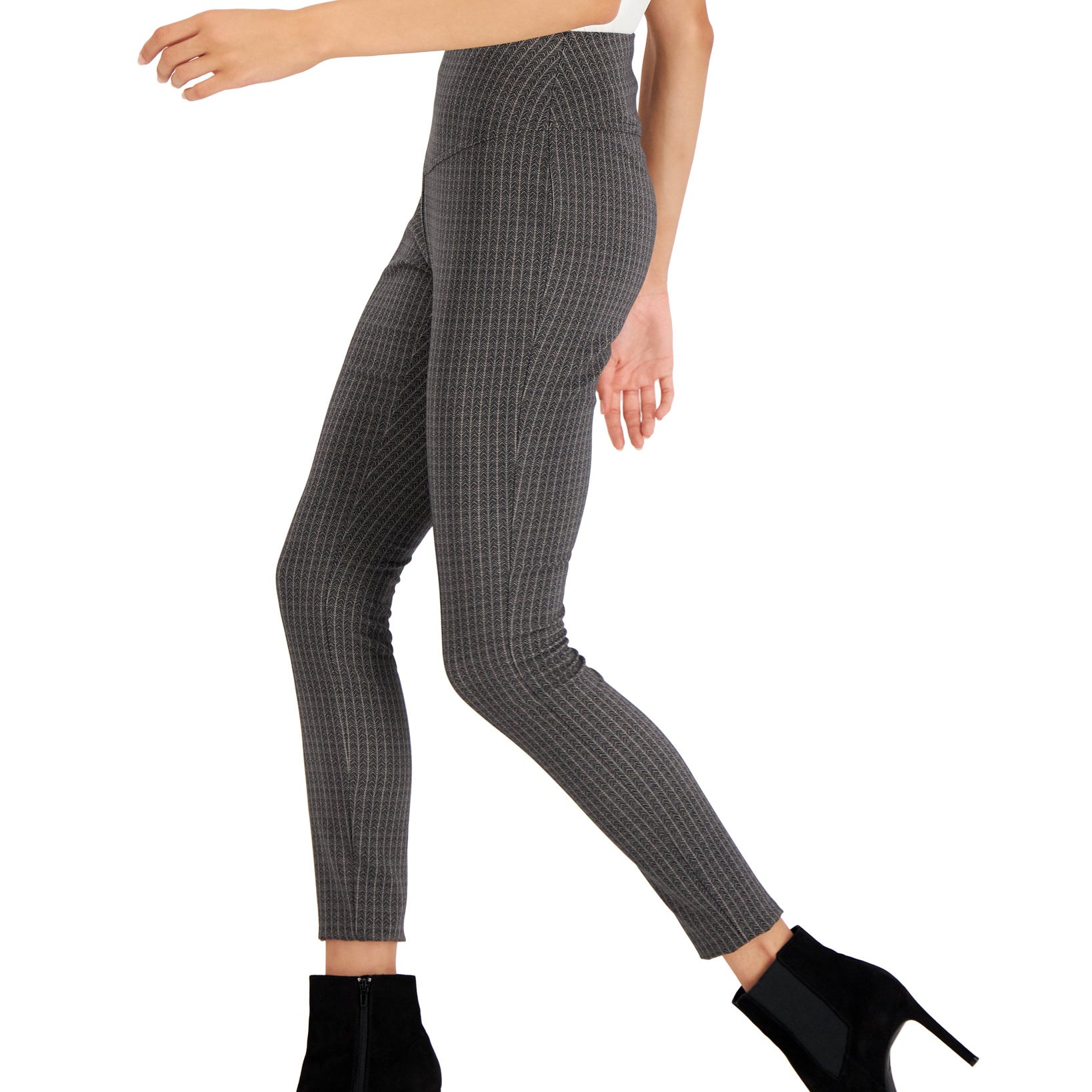 INC International Concepts Women Printed Corset Pants