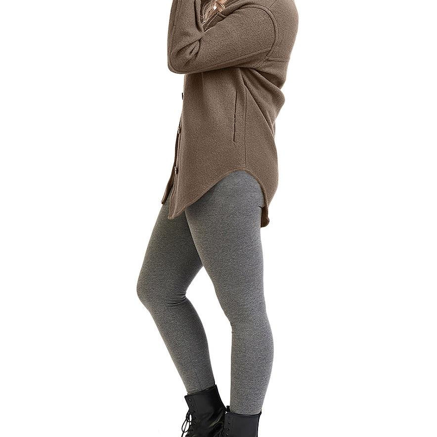 Black Tape Women Plus Trendy Button Up Shirt Jacket