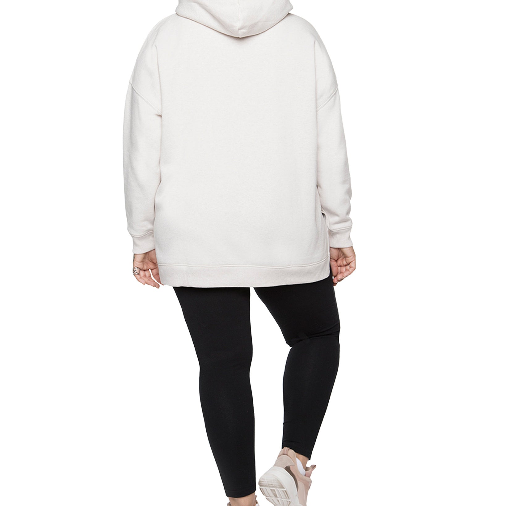 Black Tape Women Plus Trendy Oversized Hoodie