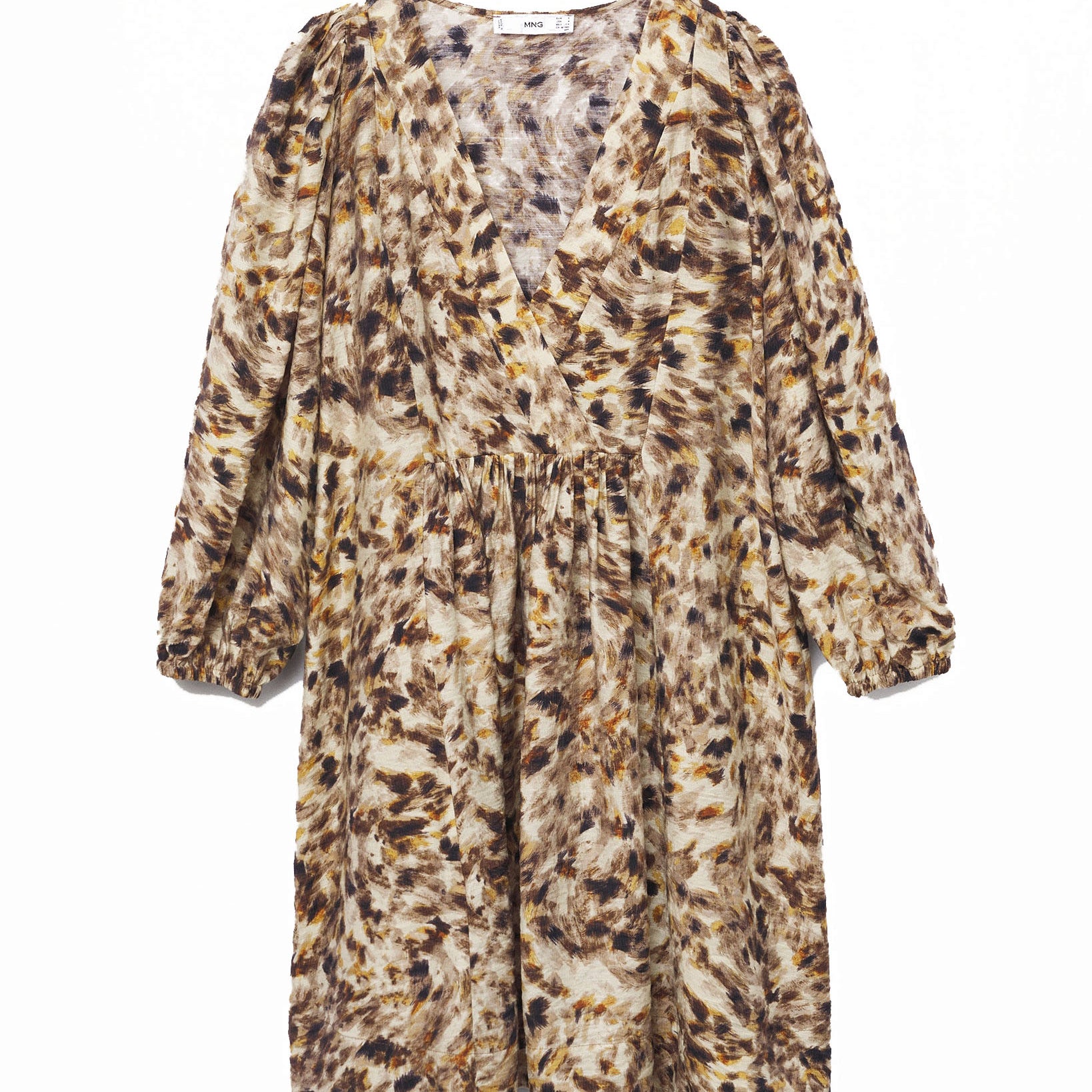 MANGO Women Printed Short Dress