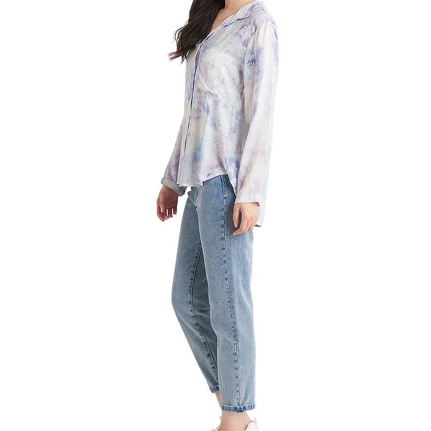 Black Tape Women Printed Shirt
