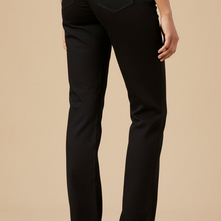 Style & Co Women Tummy Control Bootcut Jeans Noir
