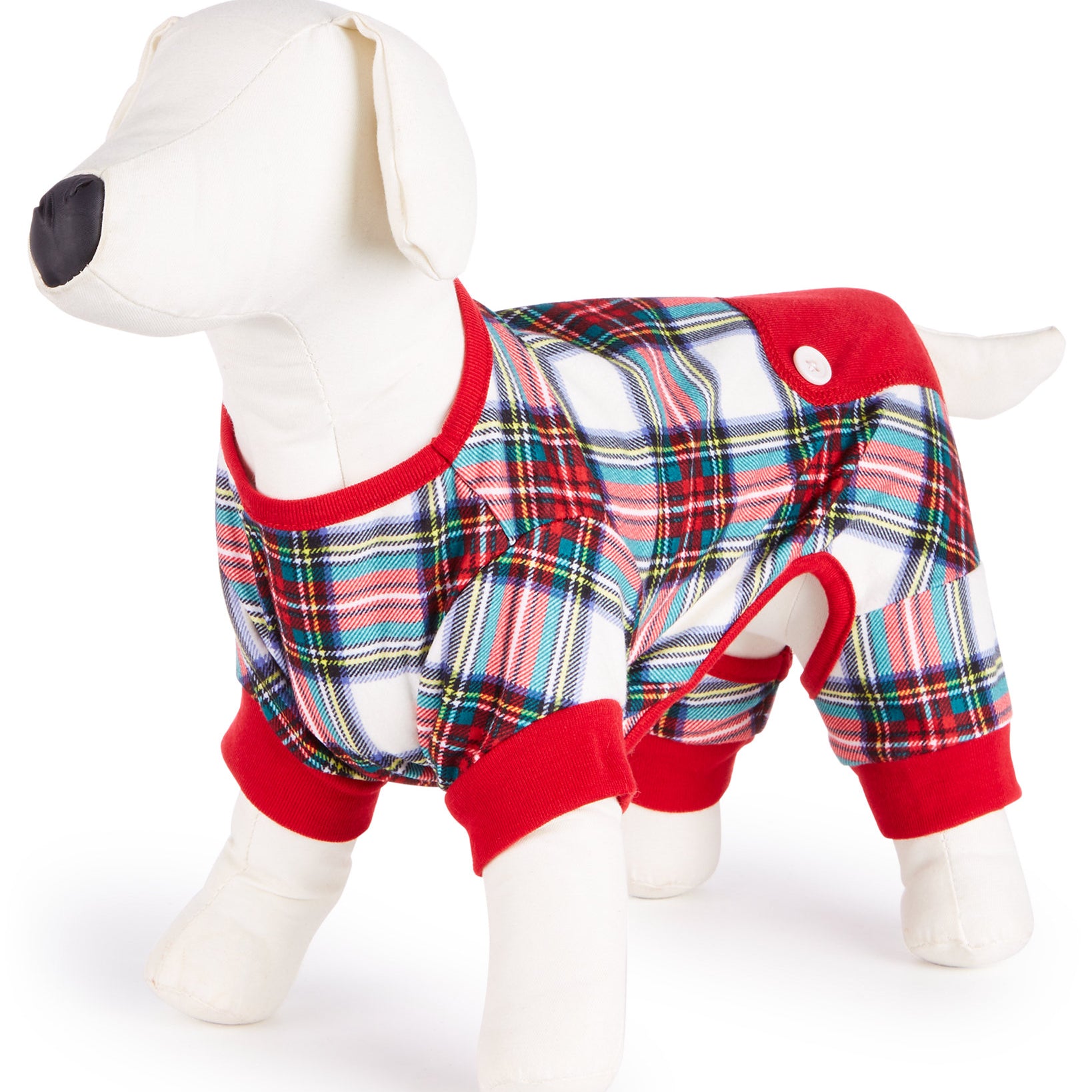 Family Pajamas Pet Matching Stewart Plaid Pet Pajamas Stewart Plaid