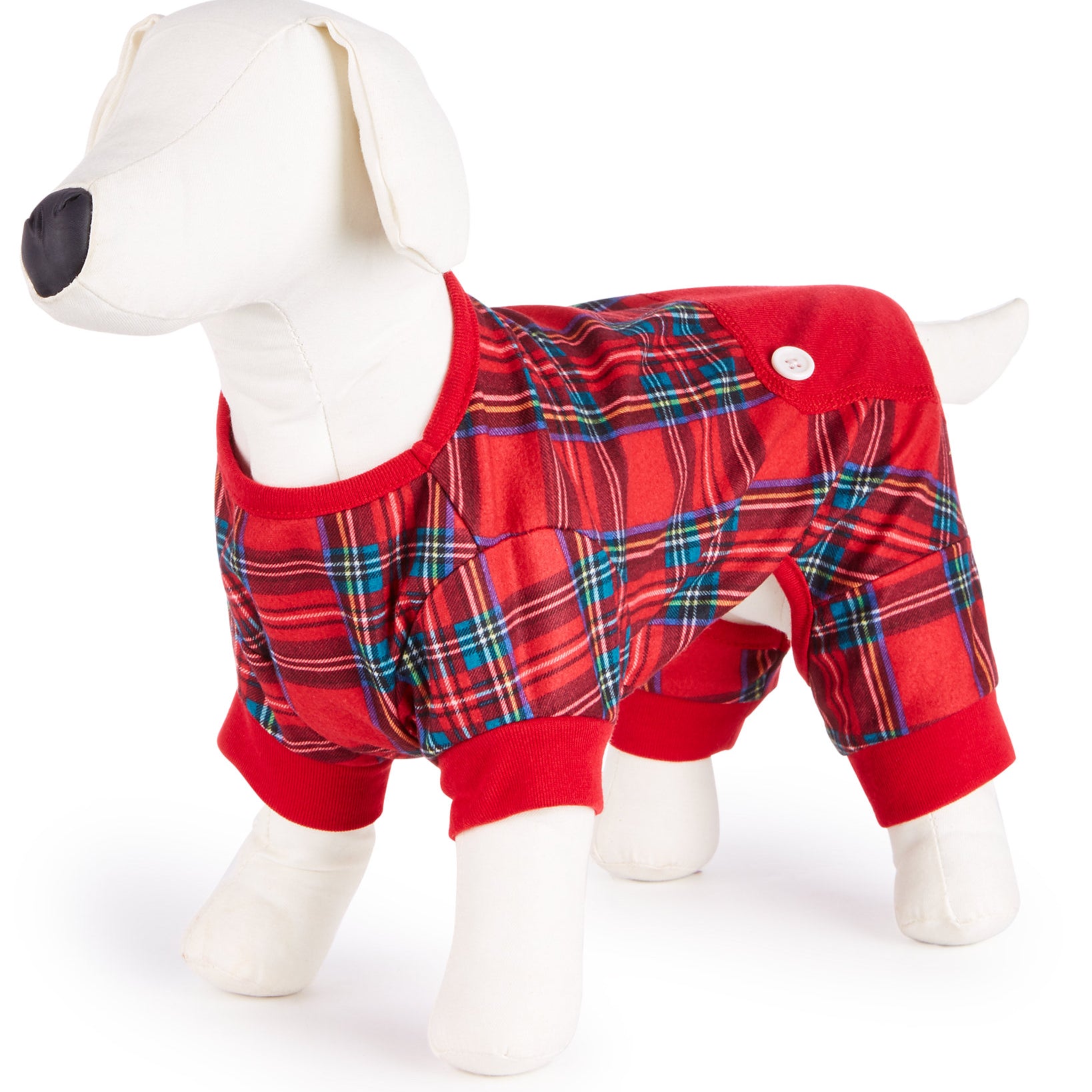 Family Pajamas Pet Matching Brinkley Plaid Pet Pajamas Brinkley Plaid