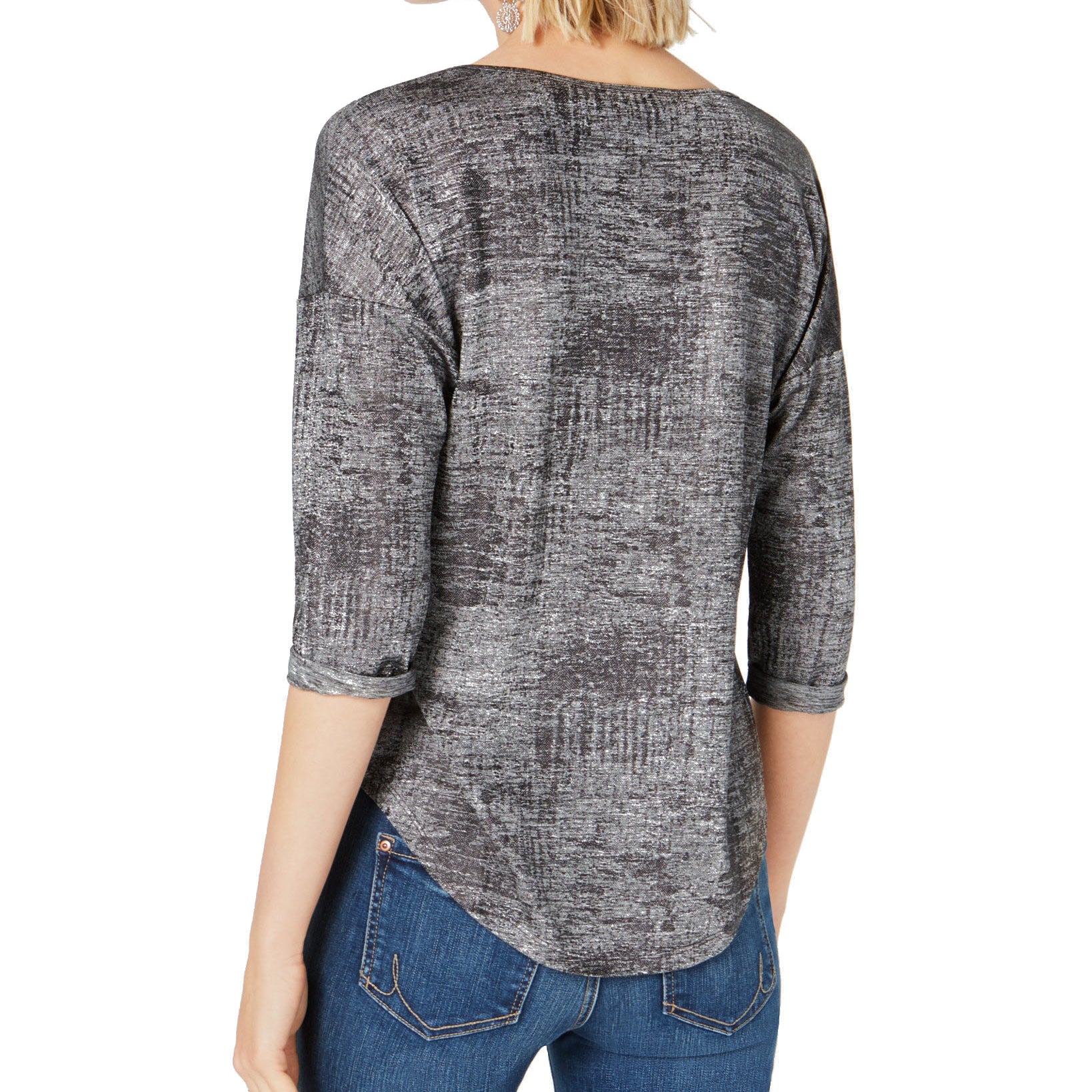 INC International Concepts Women Knit Top