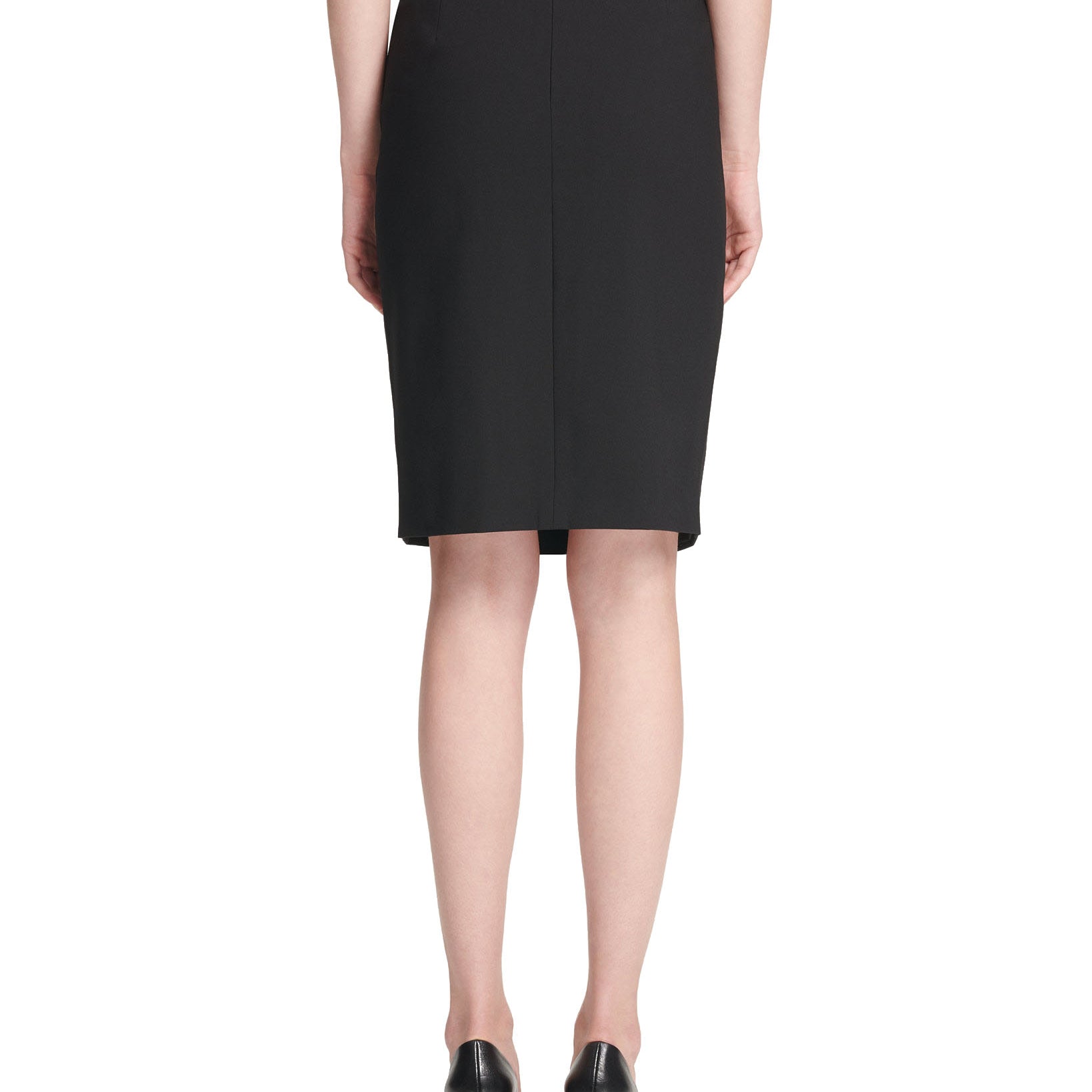 DKNY Women Asymmetrical Crossover Skirt