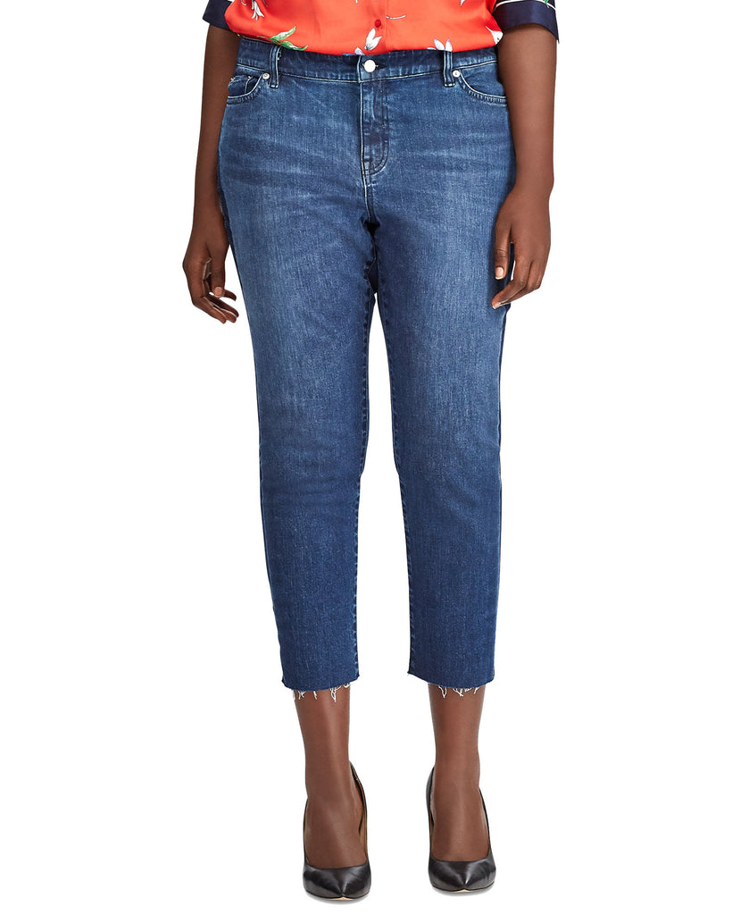 Lauren Ralph Lauren Women Plus Premier High Rise Jeans Indigo