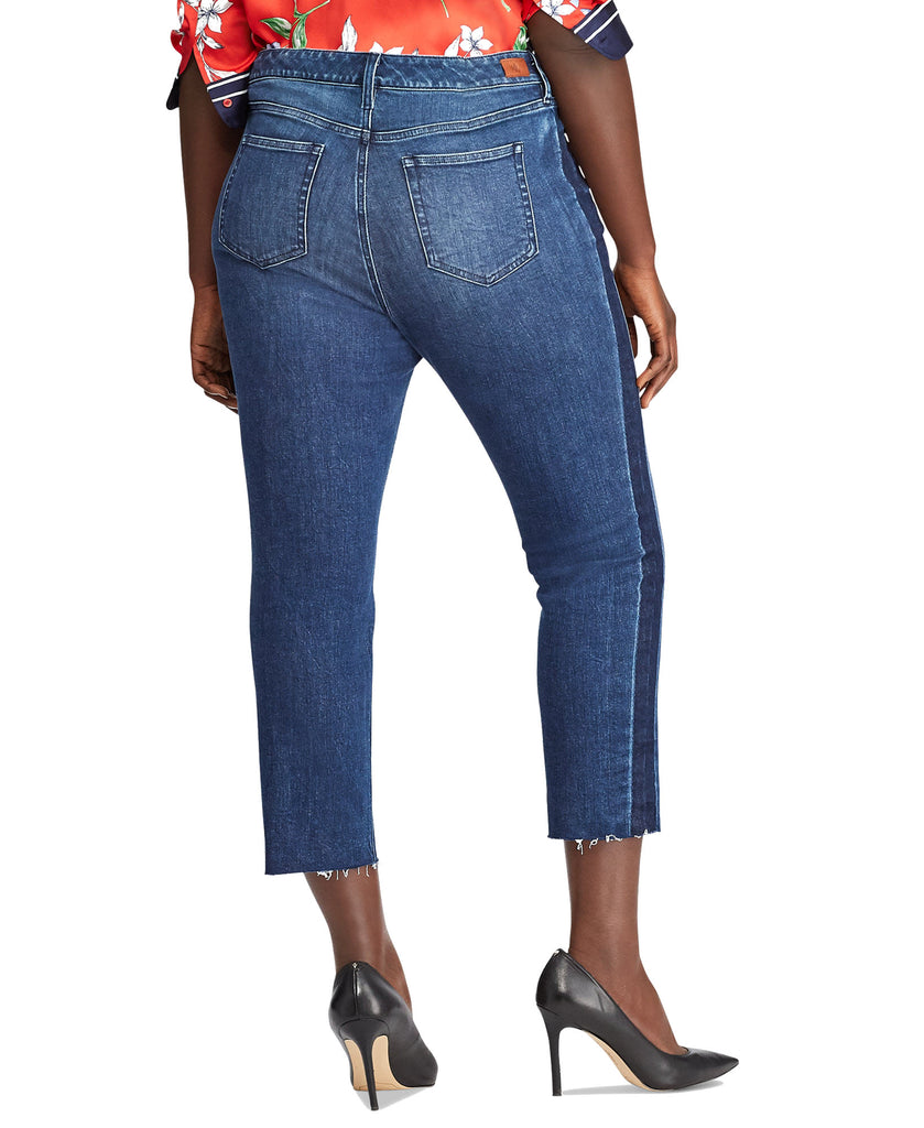 Lauren Ralph Lauren Women Plus Premier High Rise Jeans