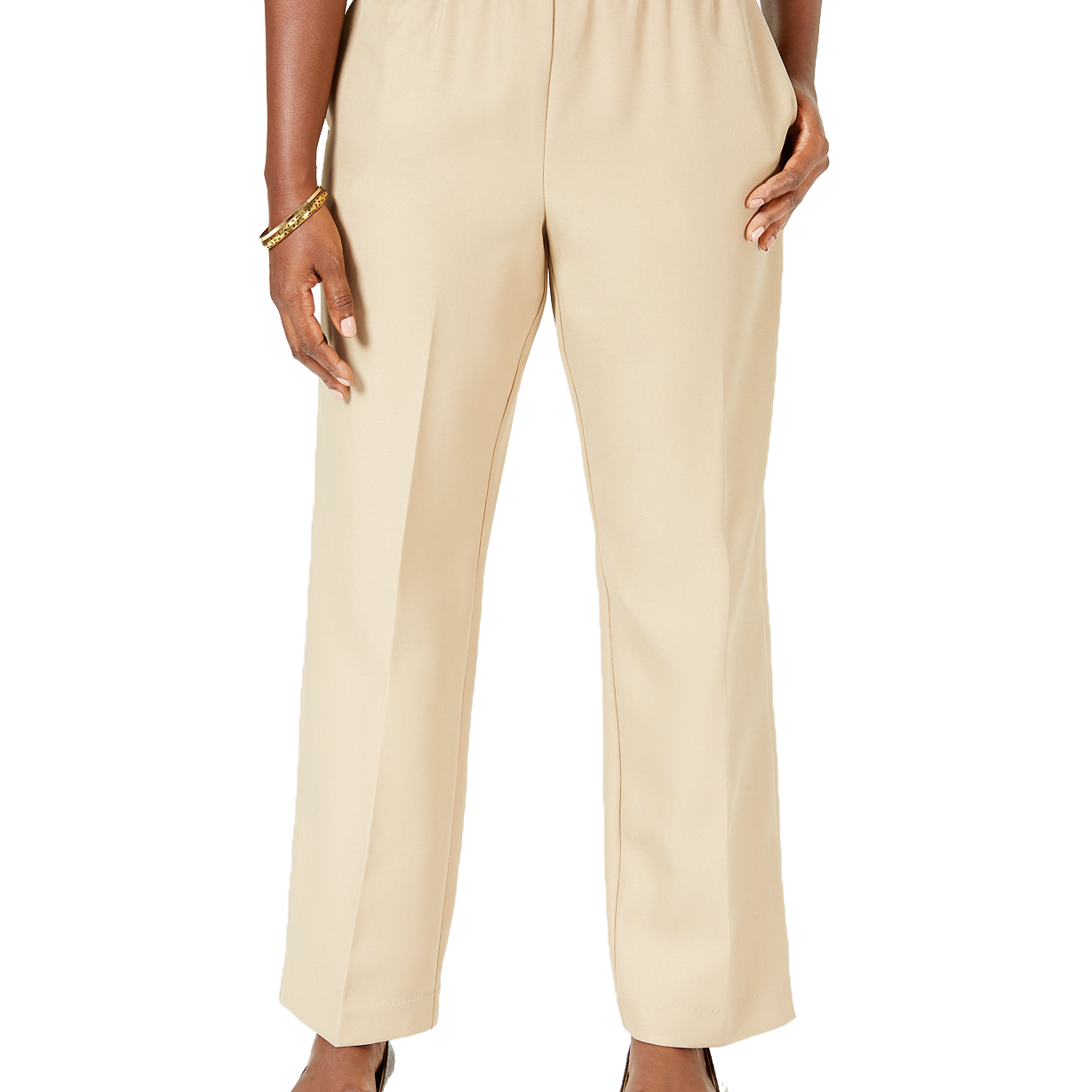 Karen Scott Women Pull On Pants Hammock