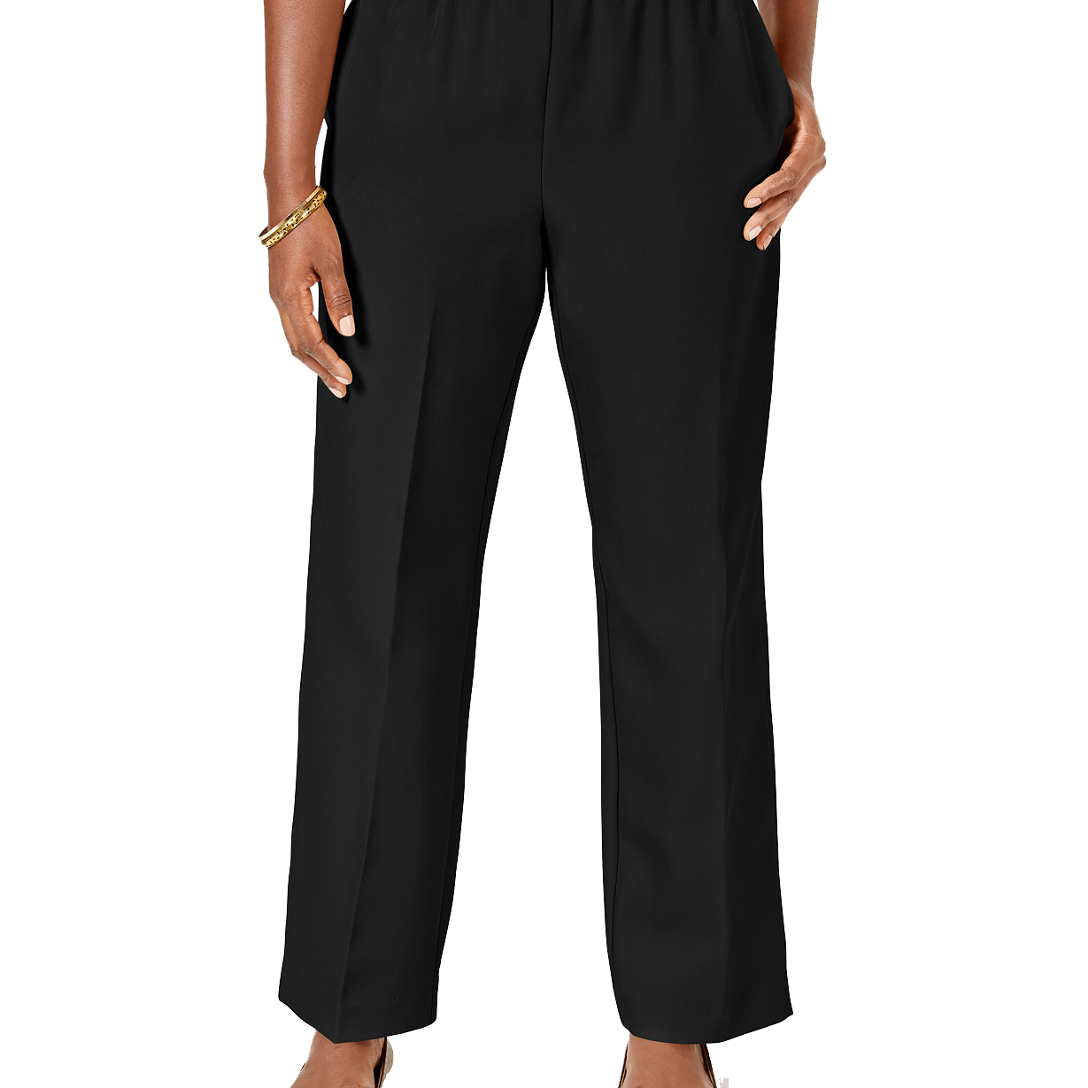 Karen Scott Women Pull On Pants