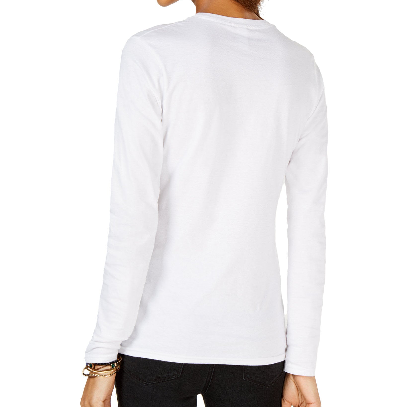 Freeze 24 7 Juniors Long Sleeve Graphic Cotton T Shirt
