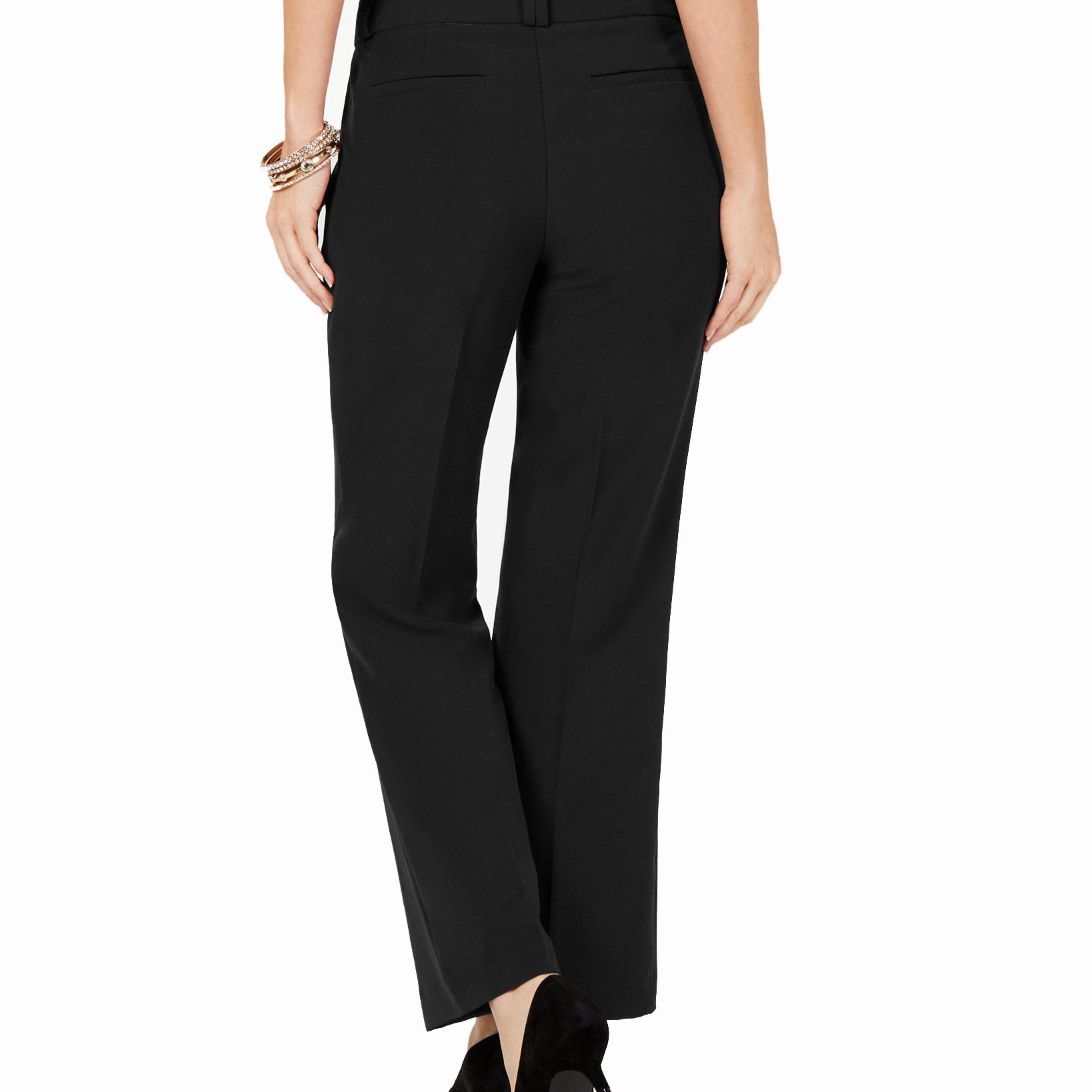 Alfani Women Curvy Bootcut Pants