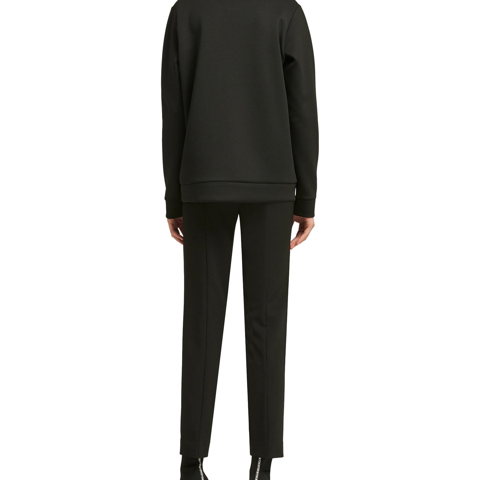 DKNY Women Paint Splatter Graphic Sweatshirt