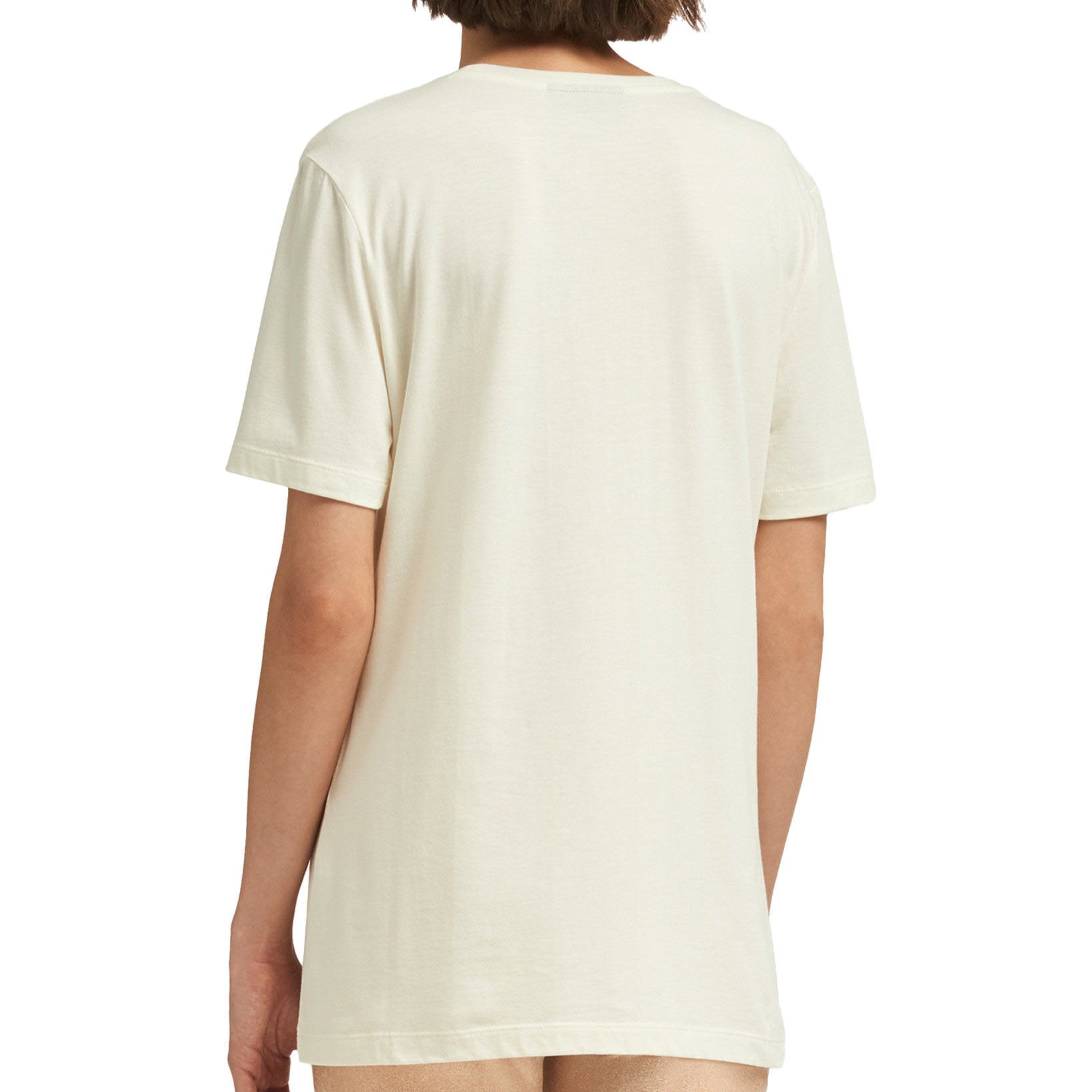 DKNY Women Metallic Logo T Shirt